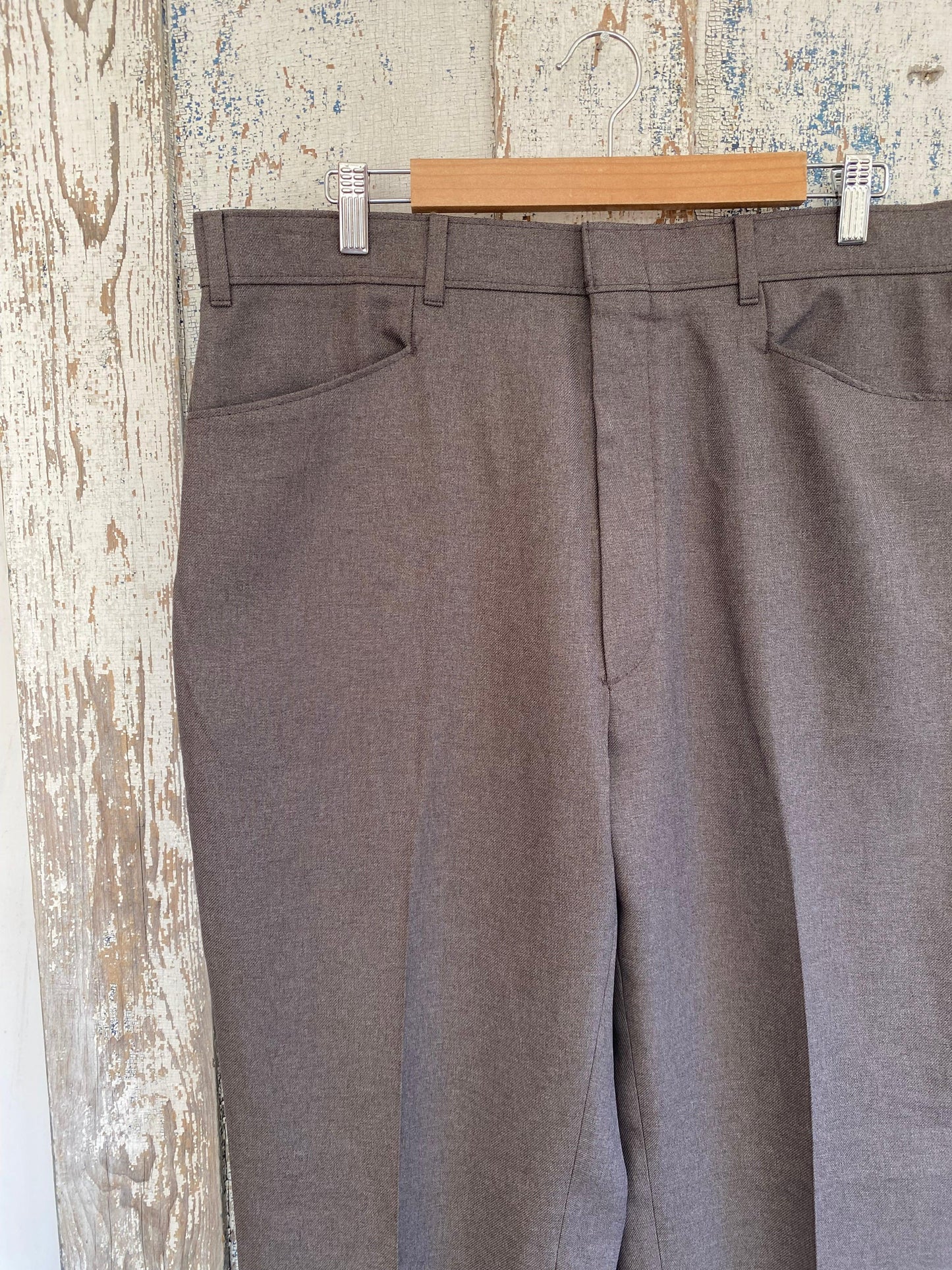 1980s Levi's Polyester Slacks | 37