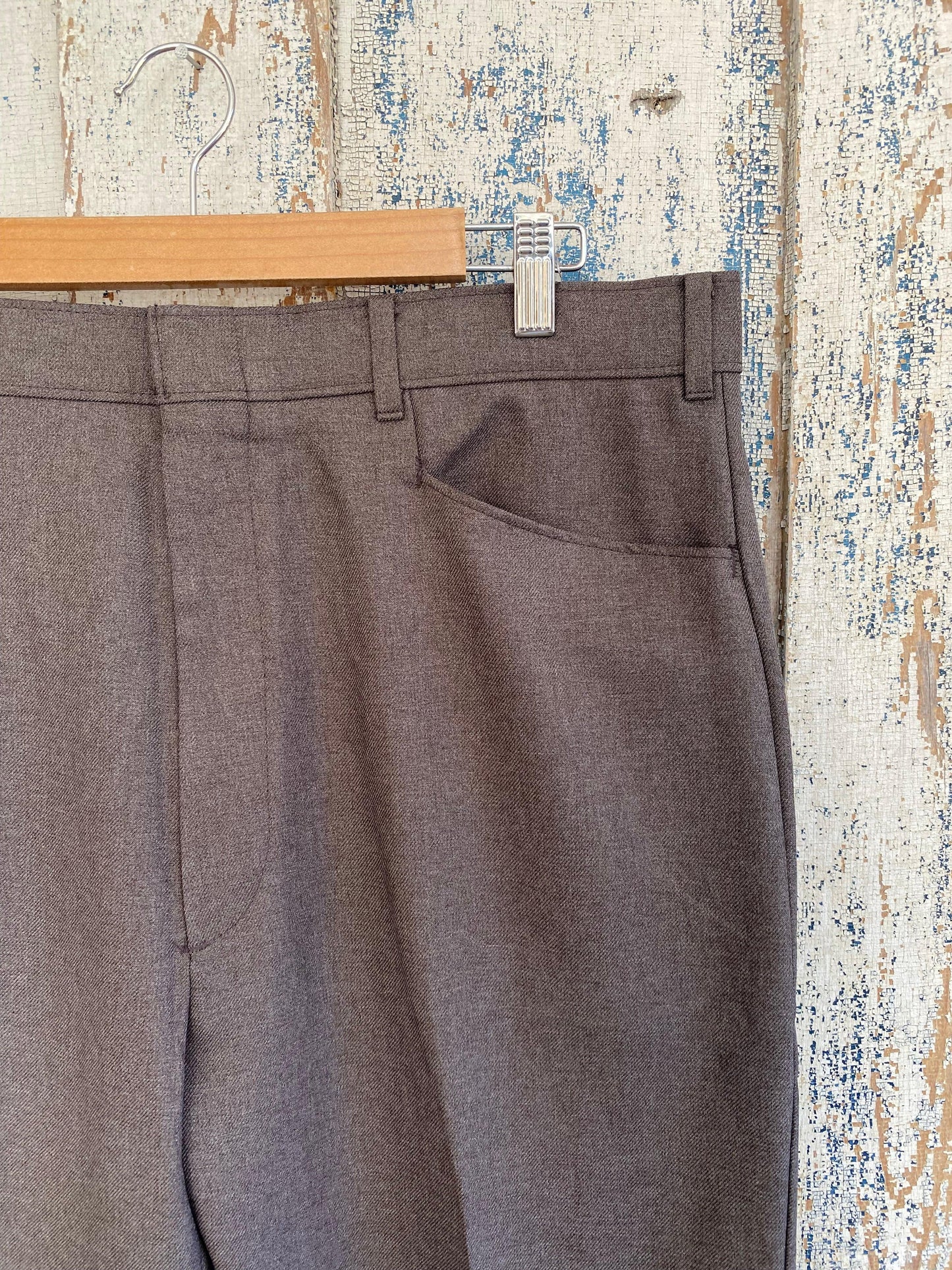 1980s Levi's Polyester Slacks | 37