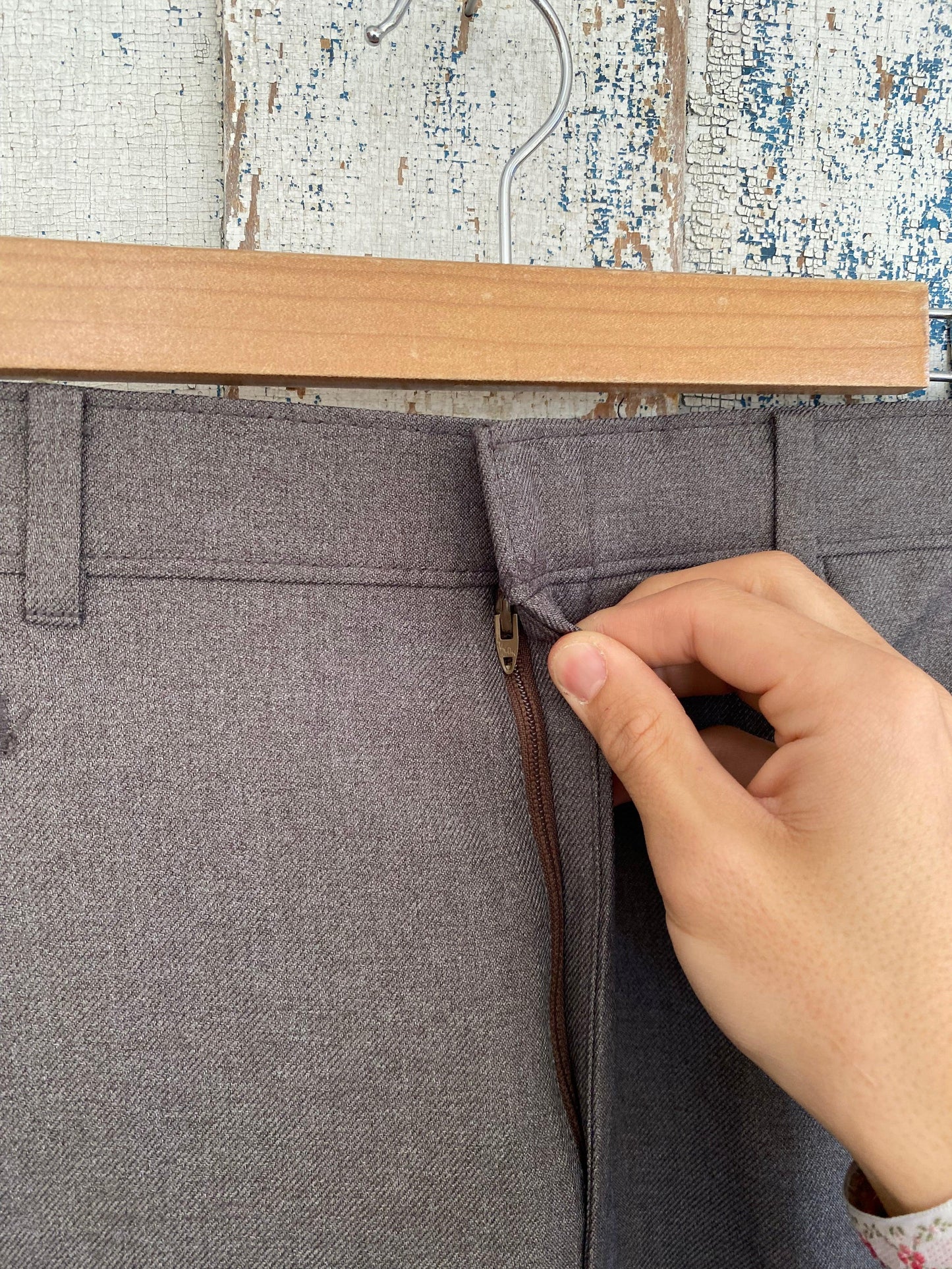 1980s Levi's Polyester Slacks | 37