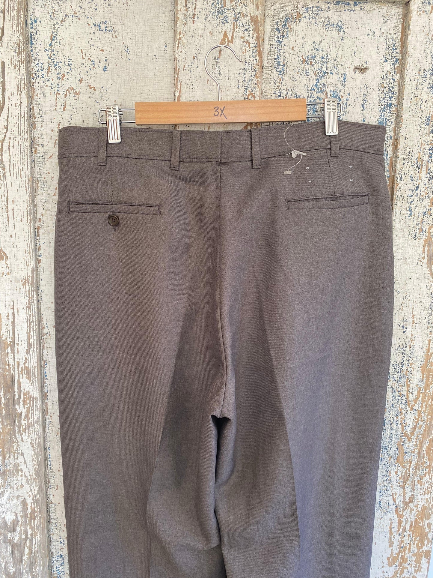 1980s Levi's Polyester Slacks | 37