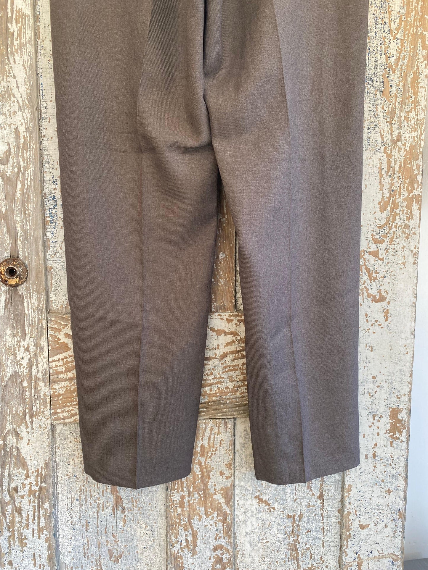 1980s Levi's Polyester Slacks | 37