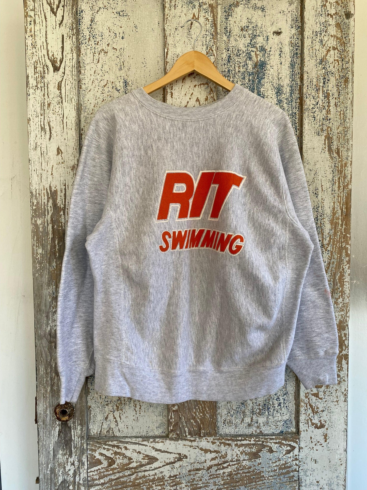 1980s Reverse Weave | L