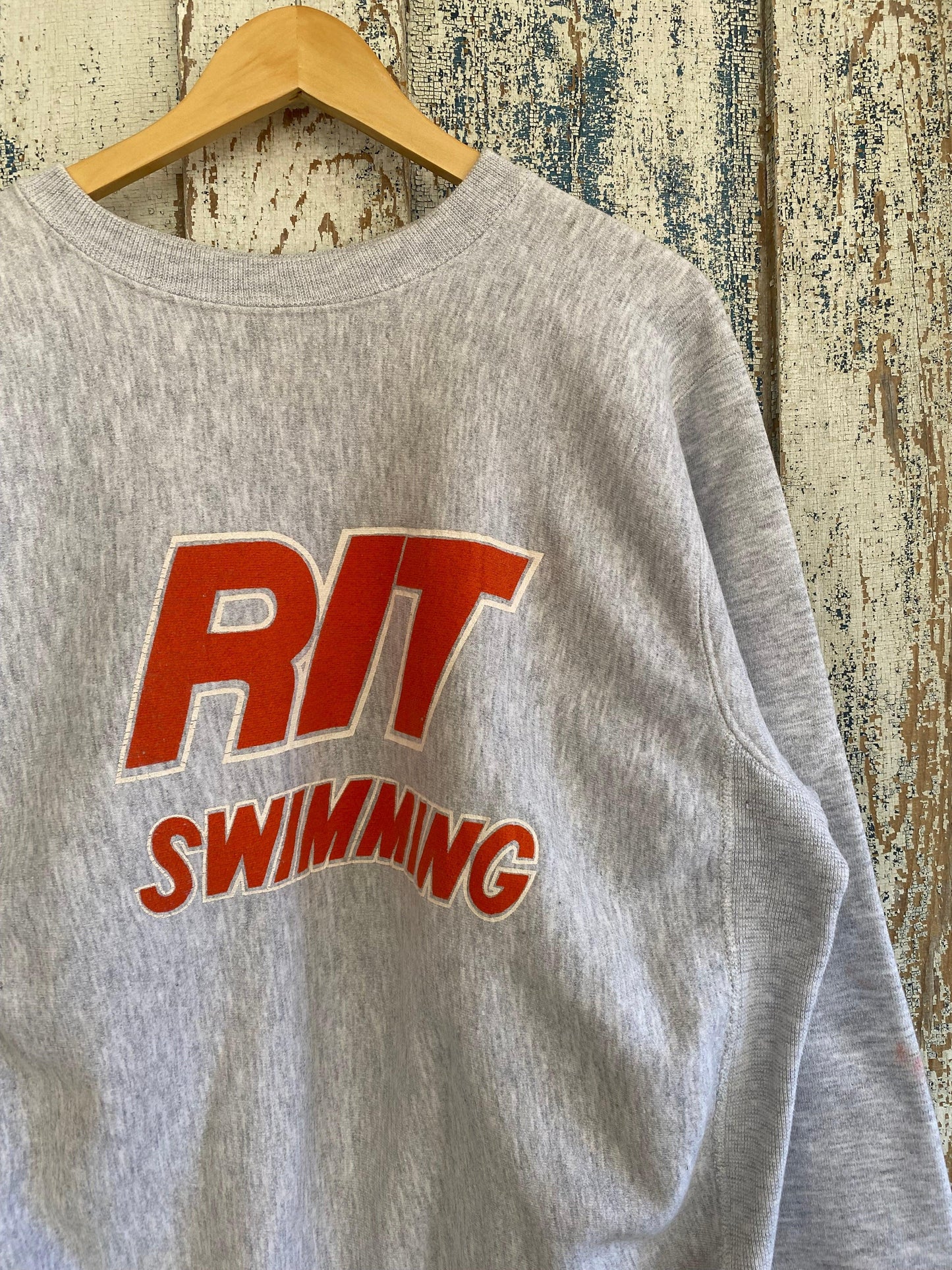 1980s Reverse Weave | L