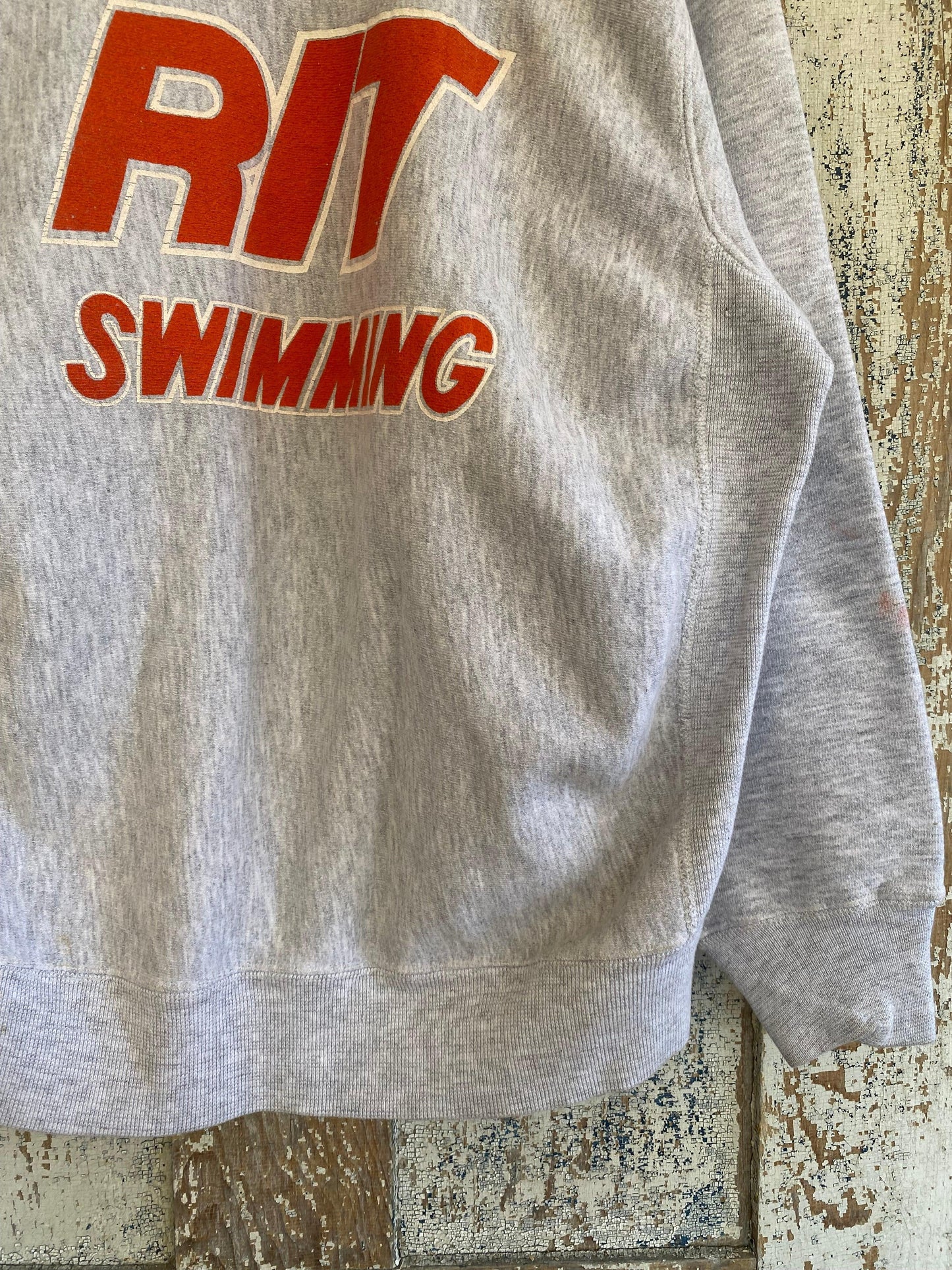 1980s Reverse Weave | L