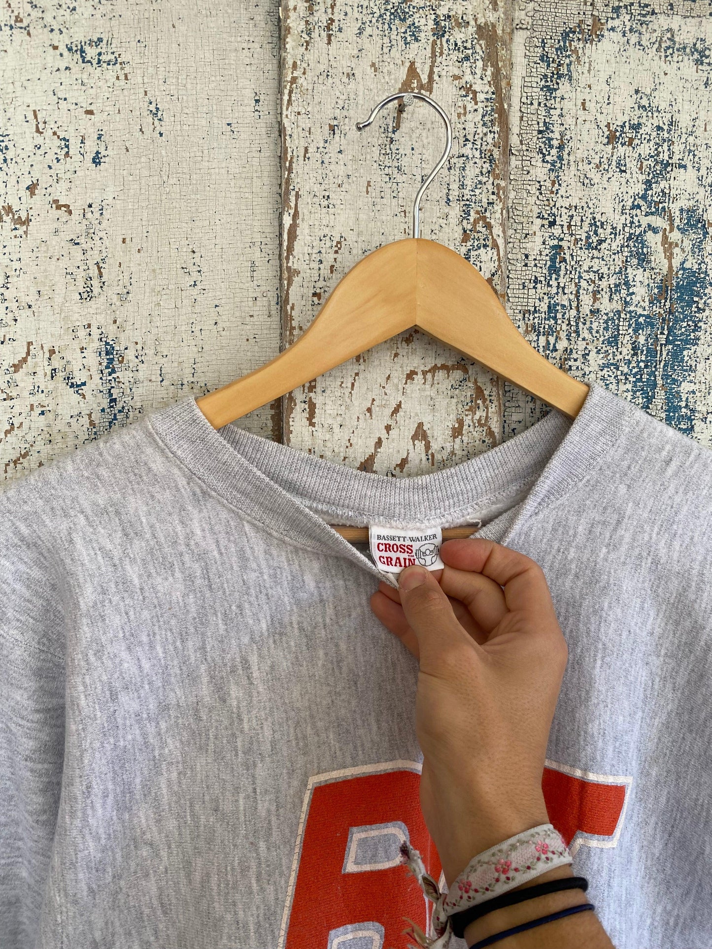 1980s Reverse Weave | L