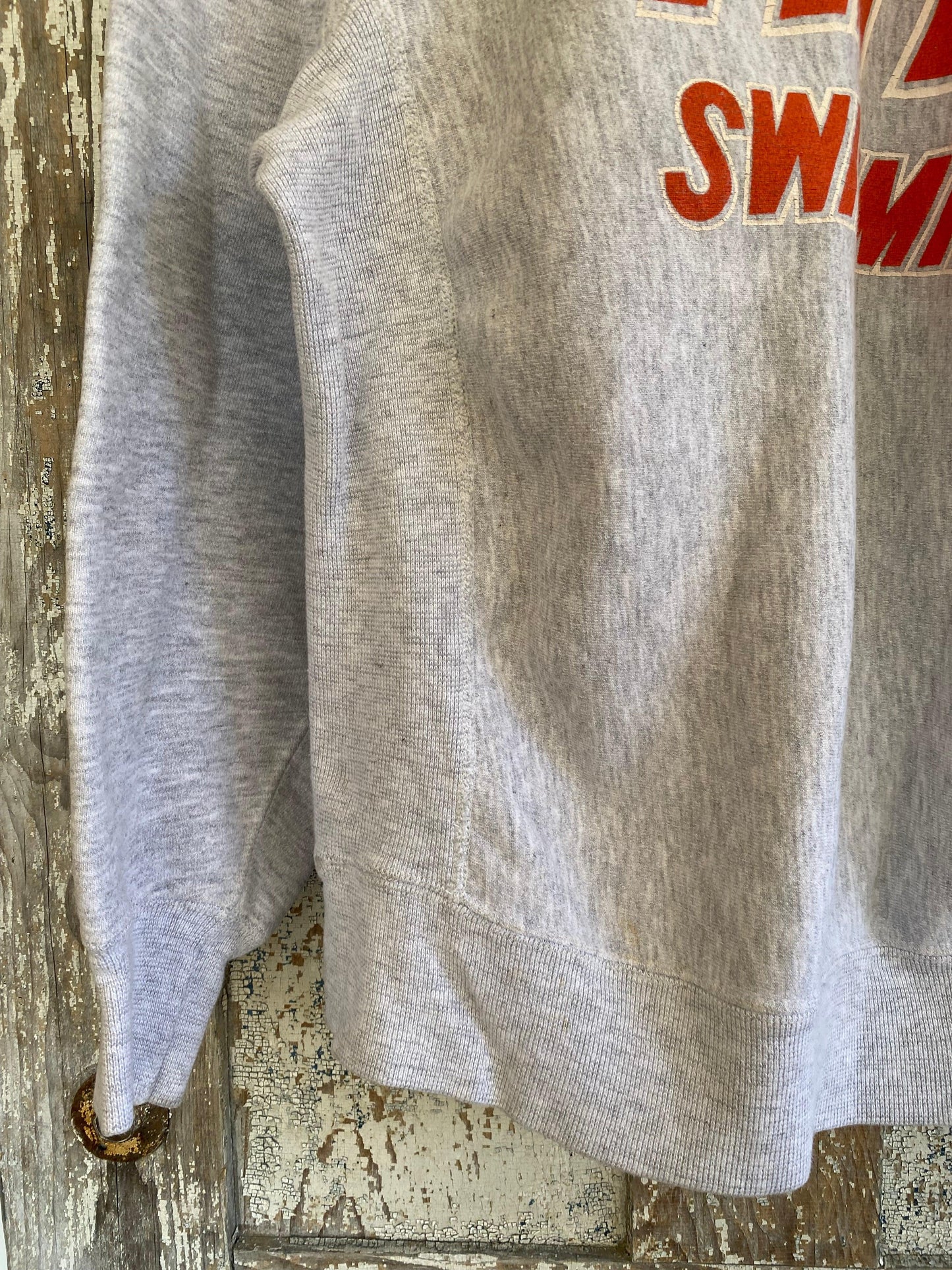 1980s Reverse Weave | L