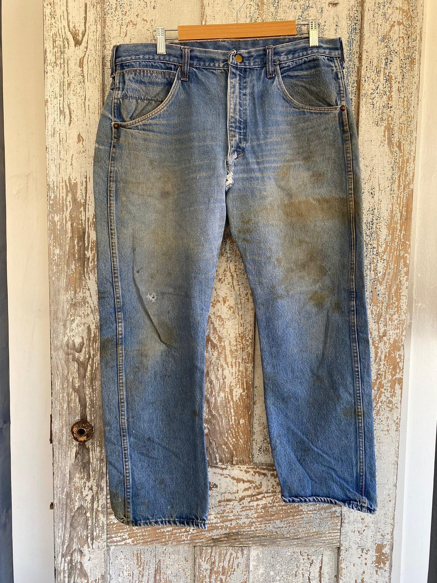 1970s Rivet Denim | 36
