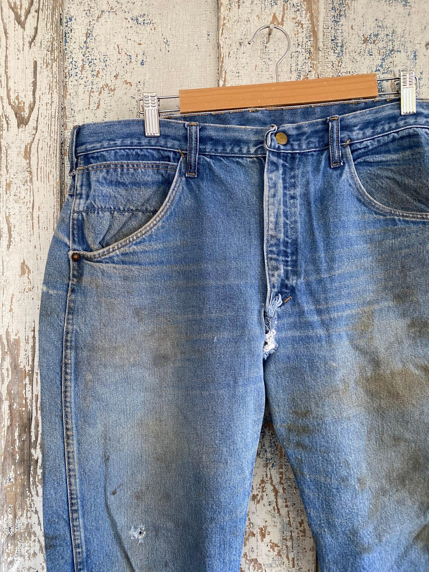 1970s Rivet Denim | 36