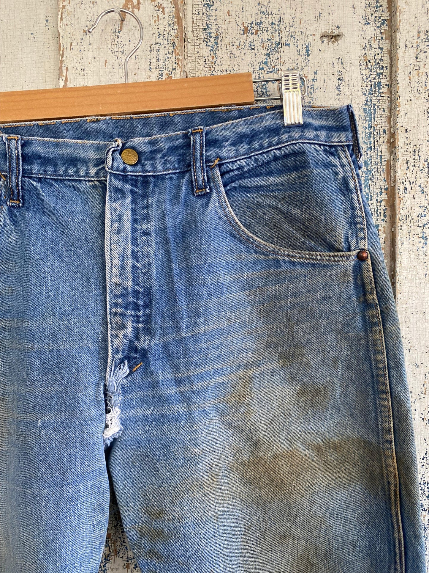 1970s Rivet Denim | 36