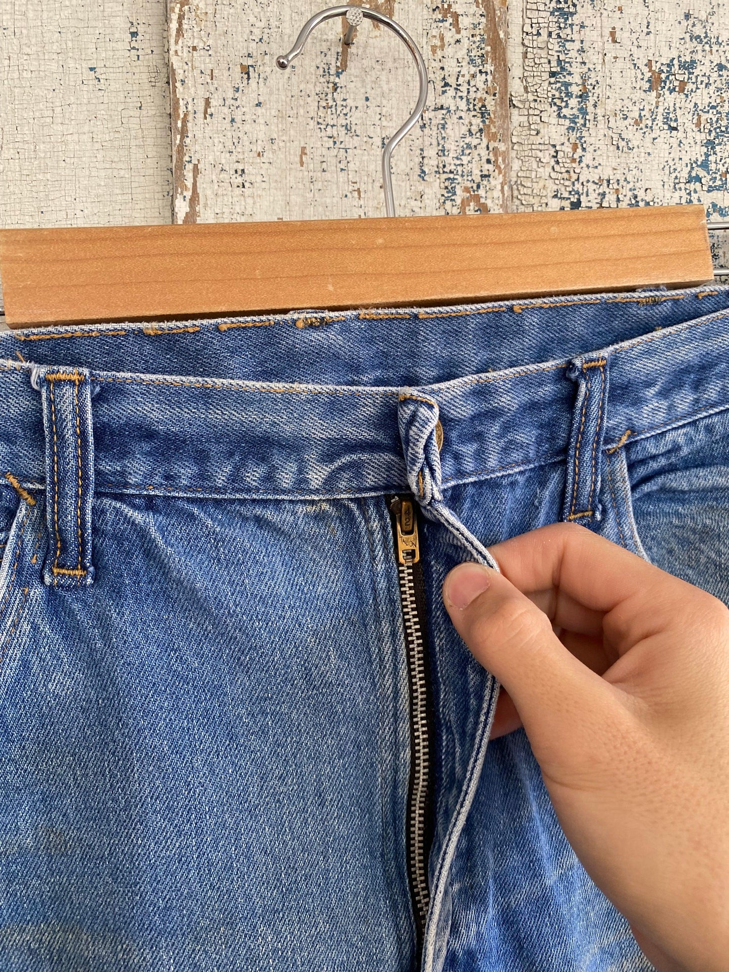 1970s Rivet Denim | 36