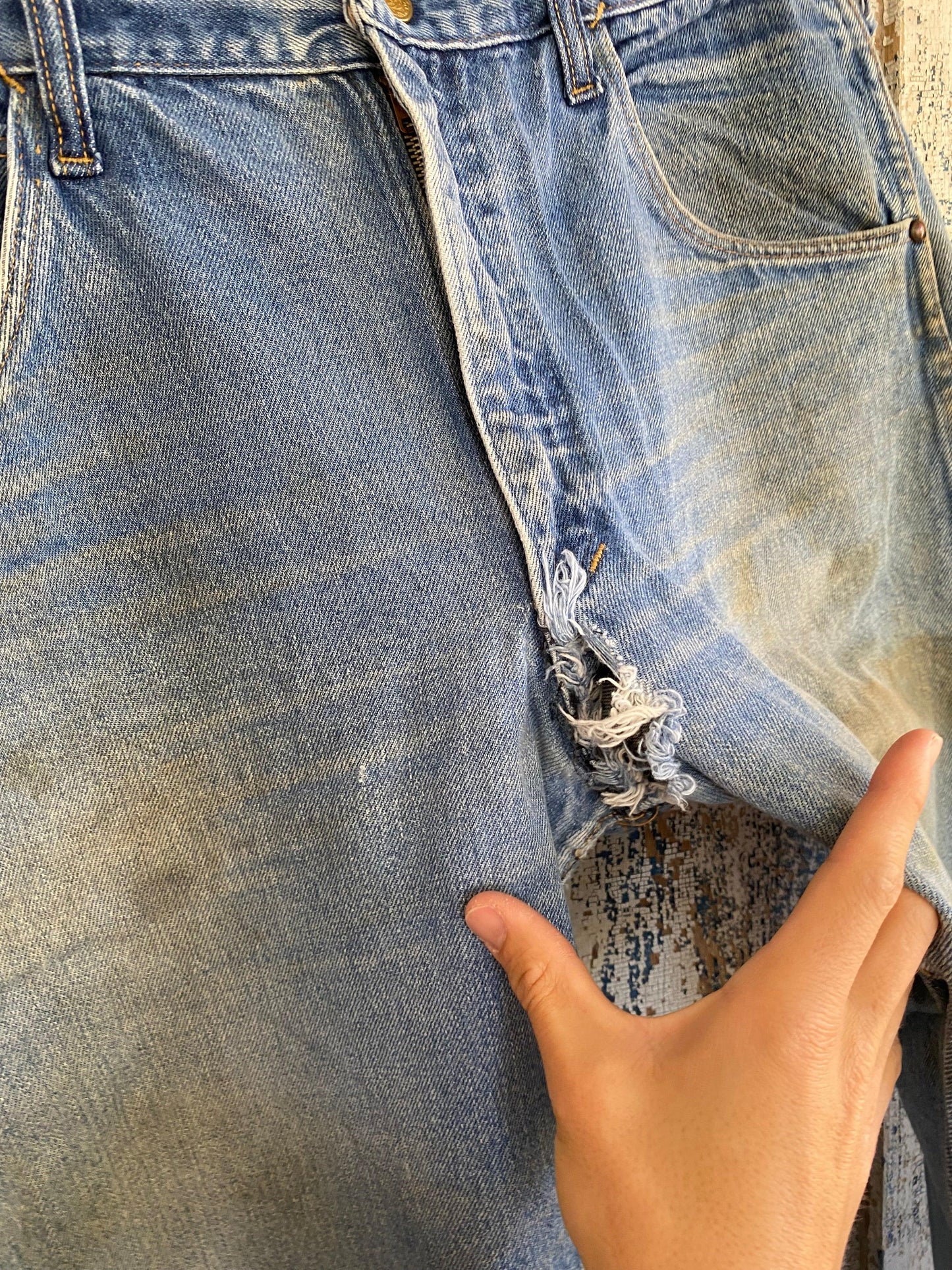 1970s Rivet Denim | 36