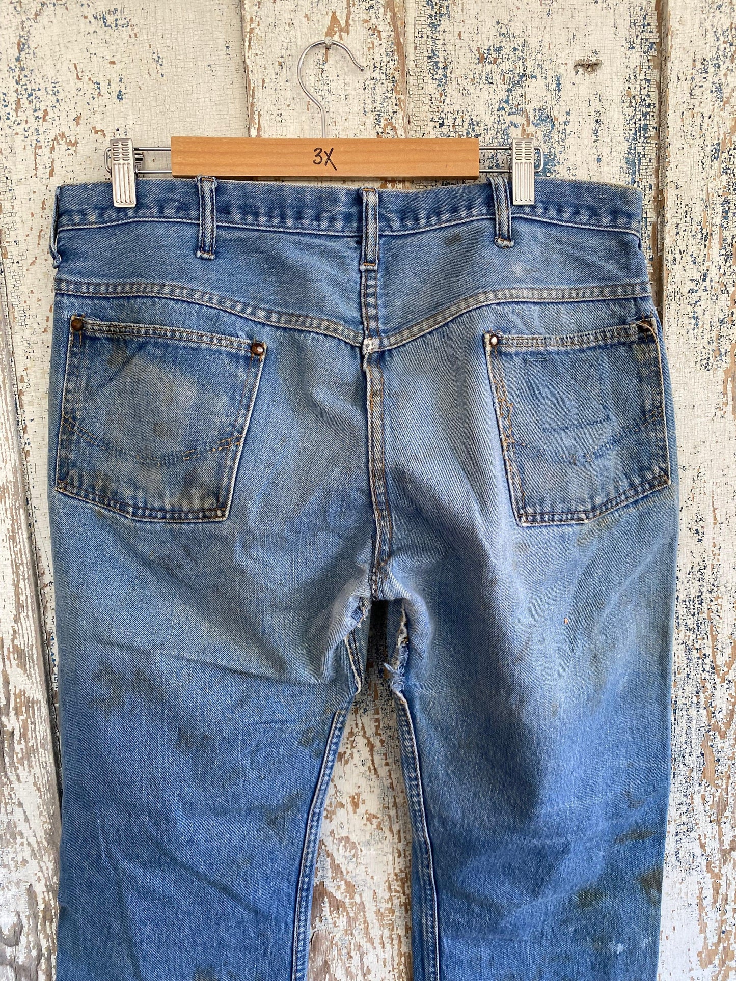 1970s Rivet Denim | 36