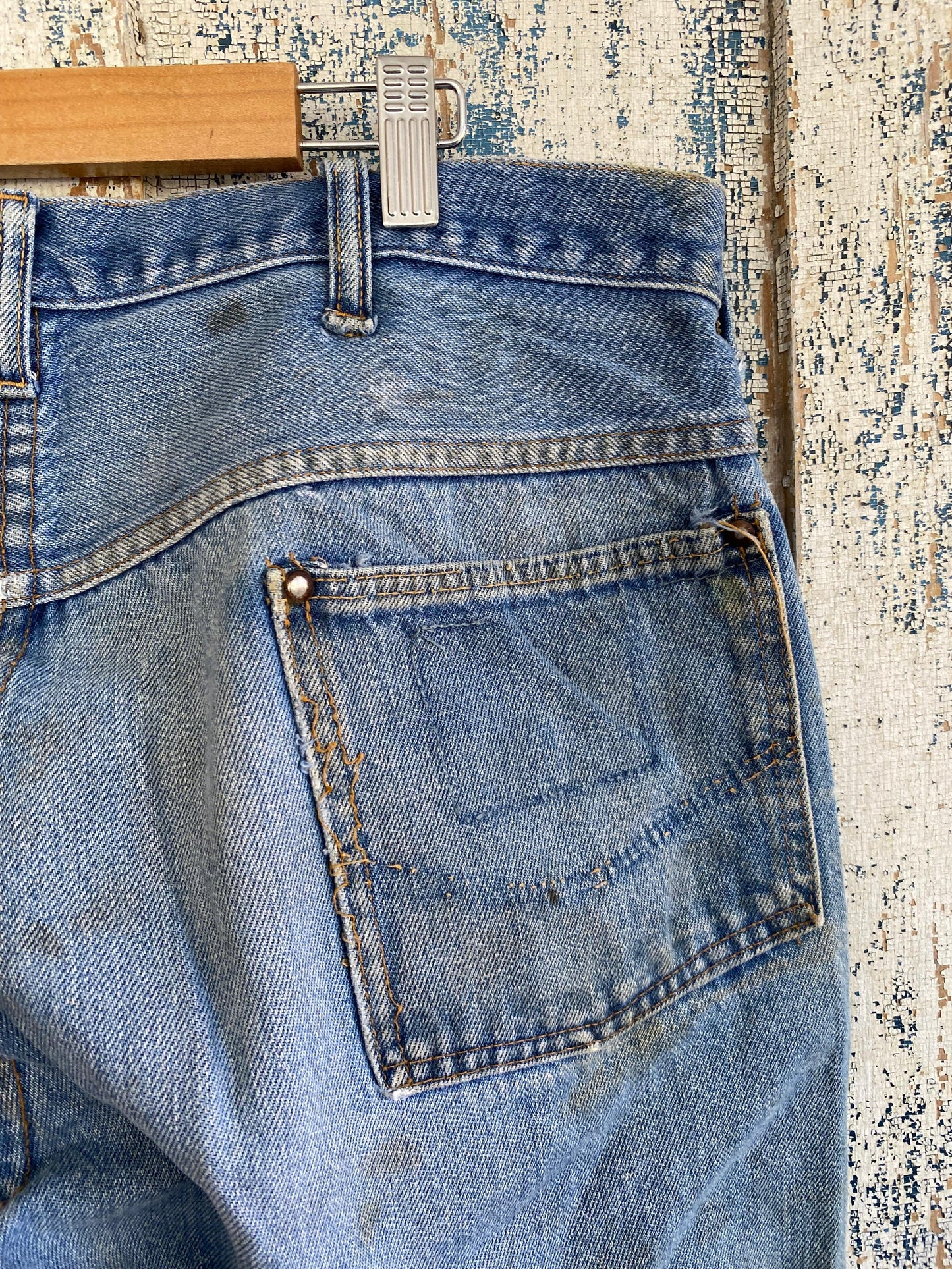 1970s Rivet Denim | 36