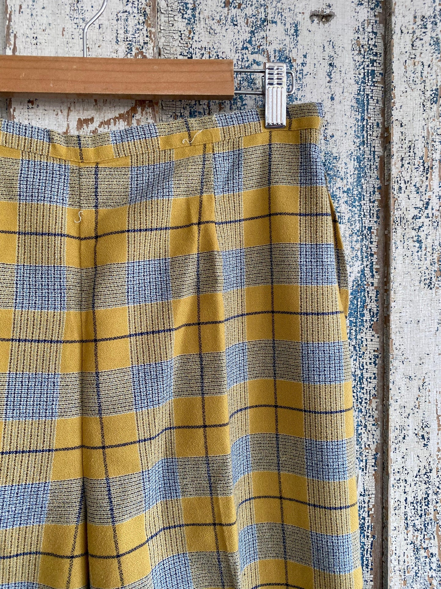 1980s Plaid Slacks | 28