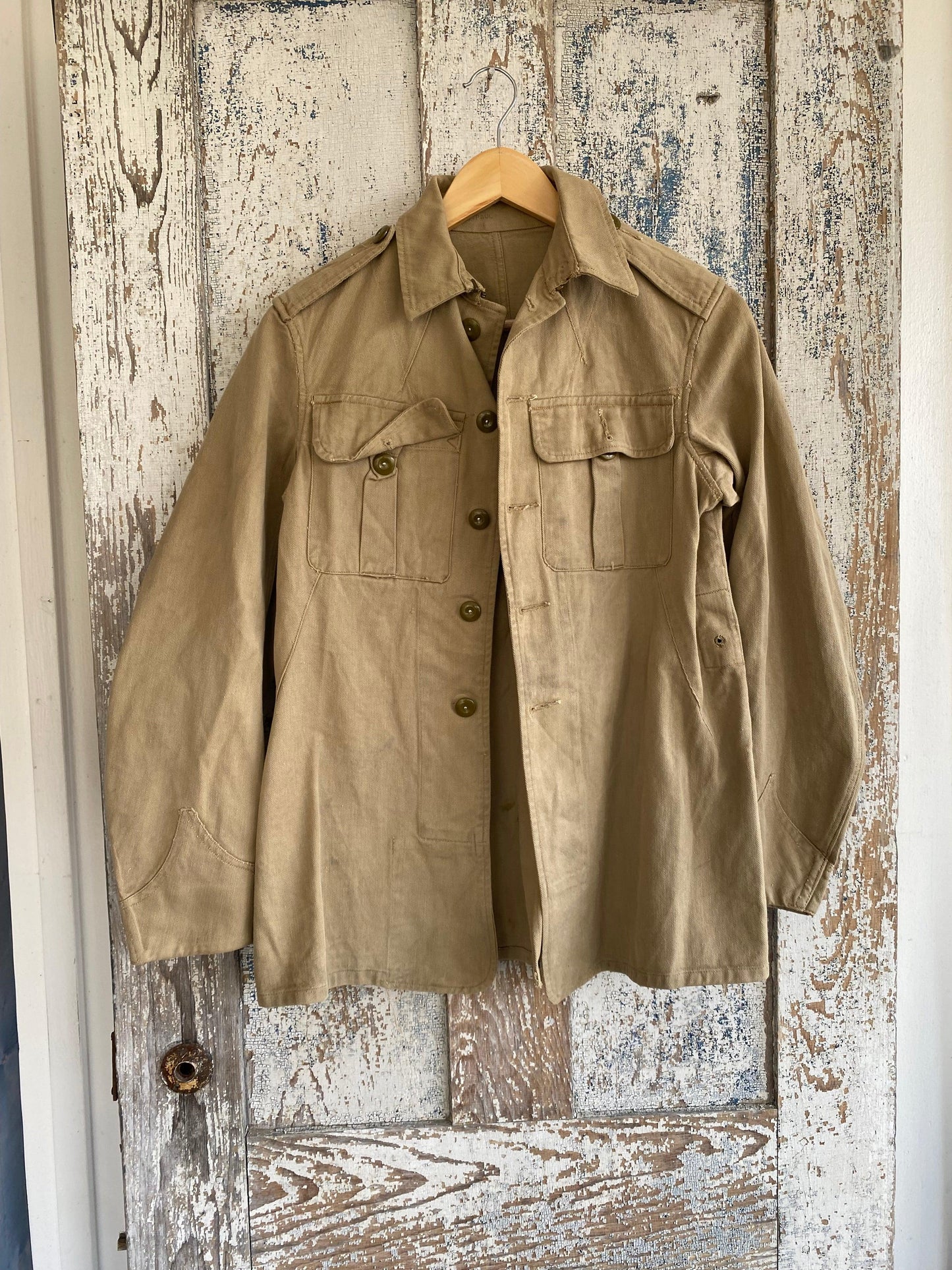 1970s Italian Military Coat | M