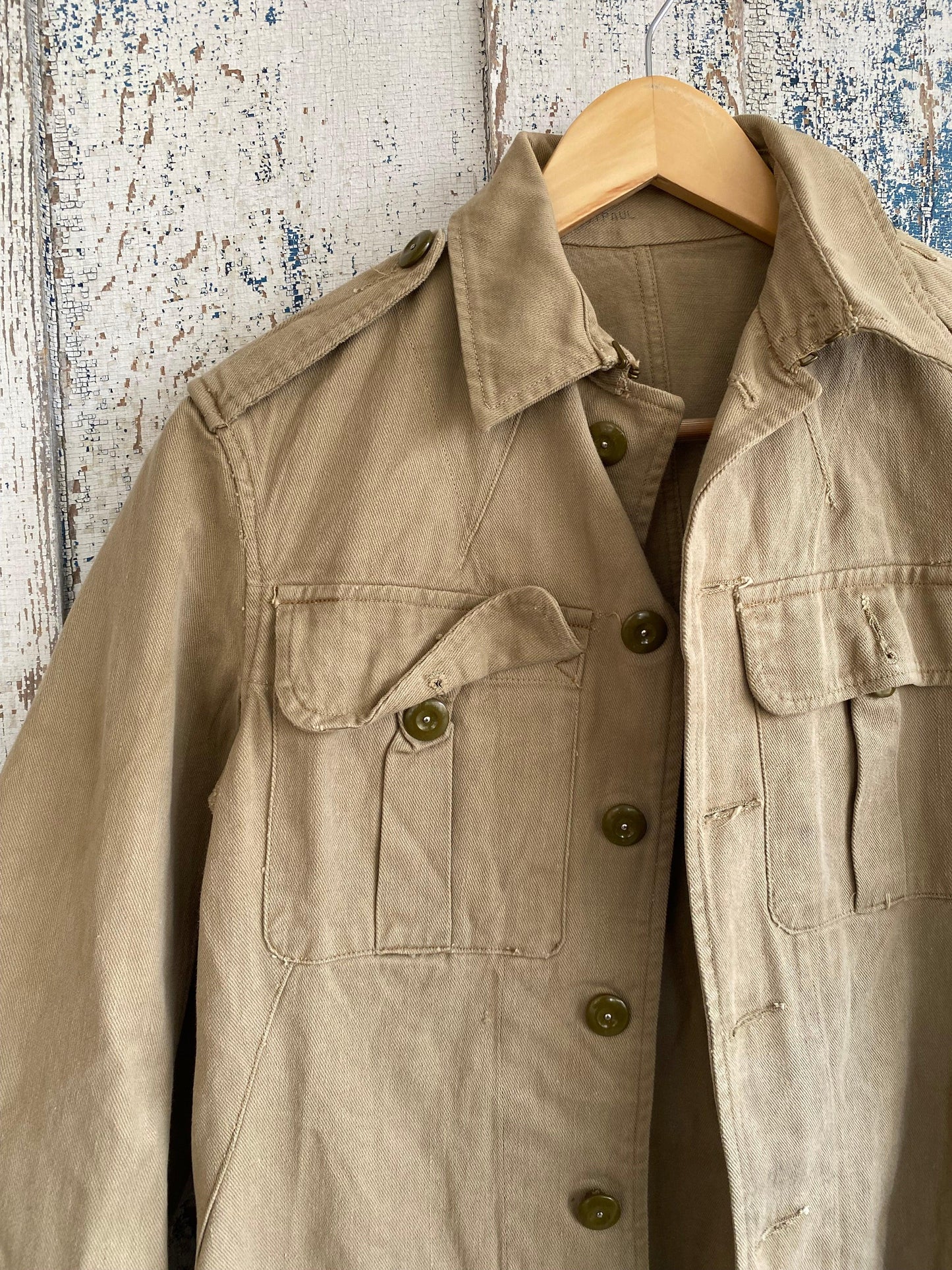 1970s Italian Military Coat | M