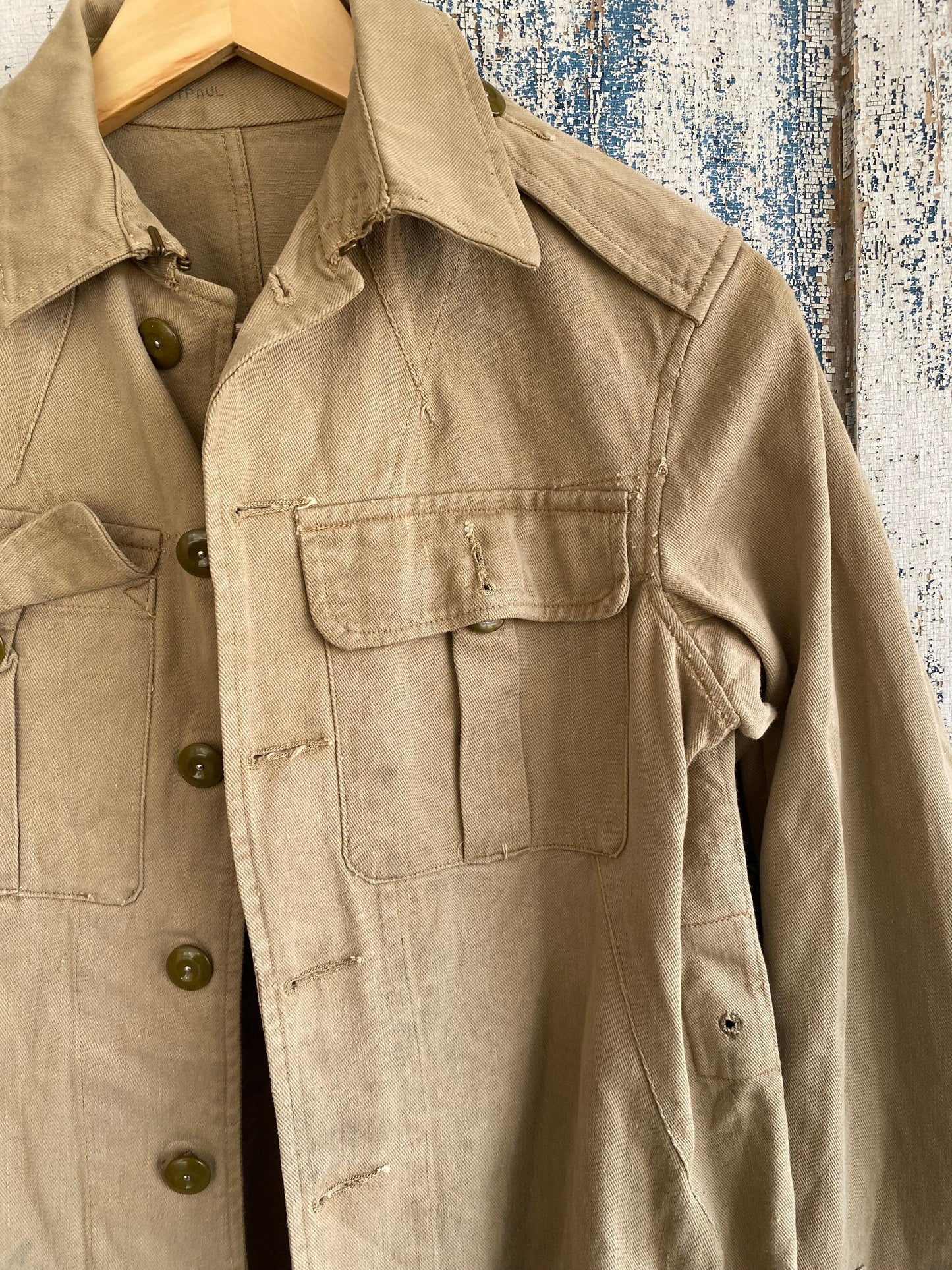 1970s Italian Military Coat | M