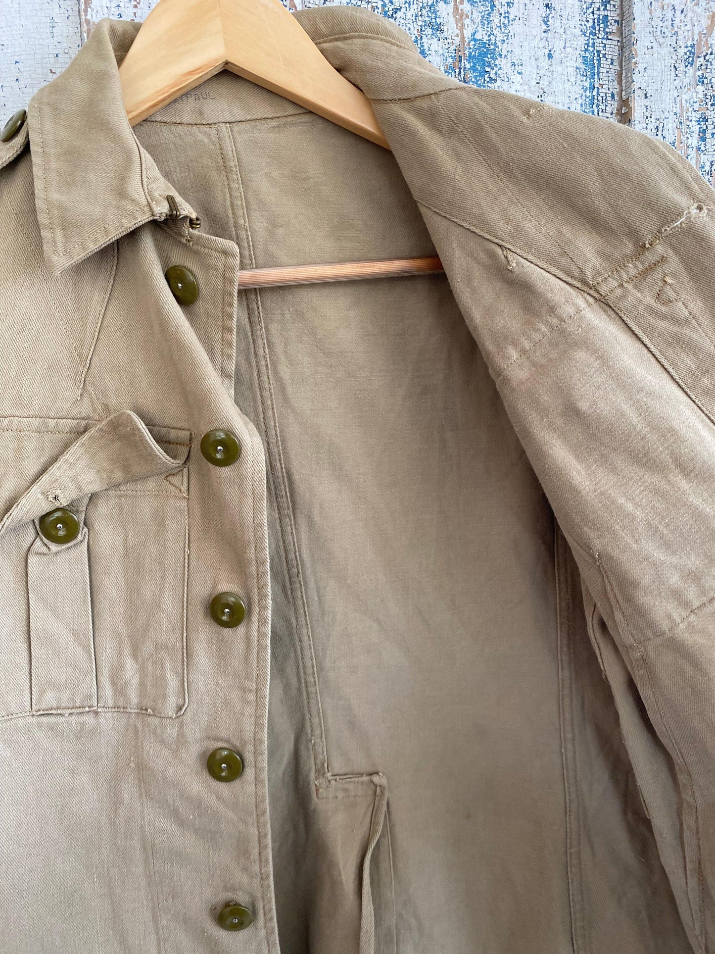 1970s Italian Military Coat | M