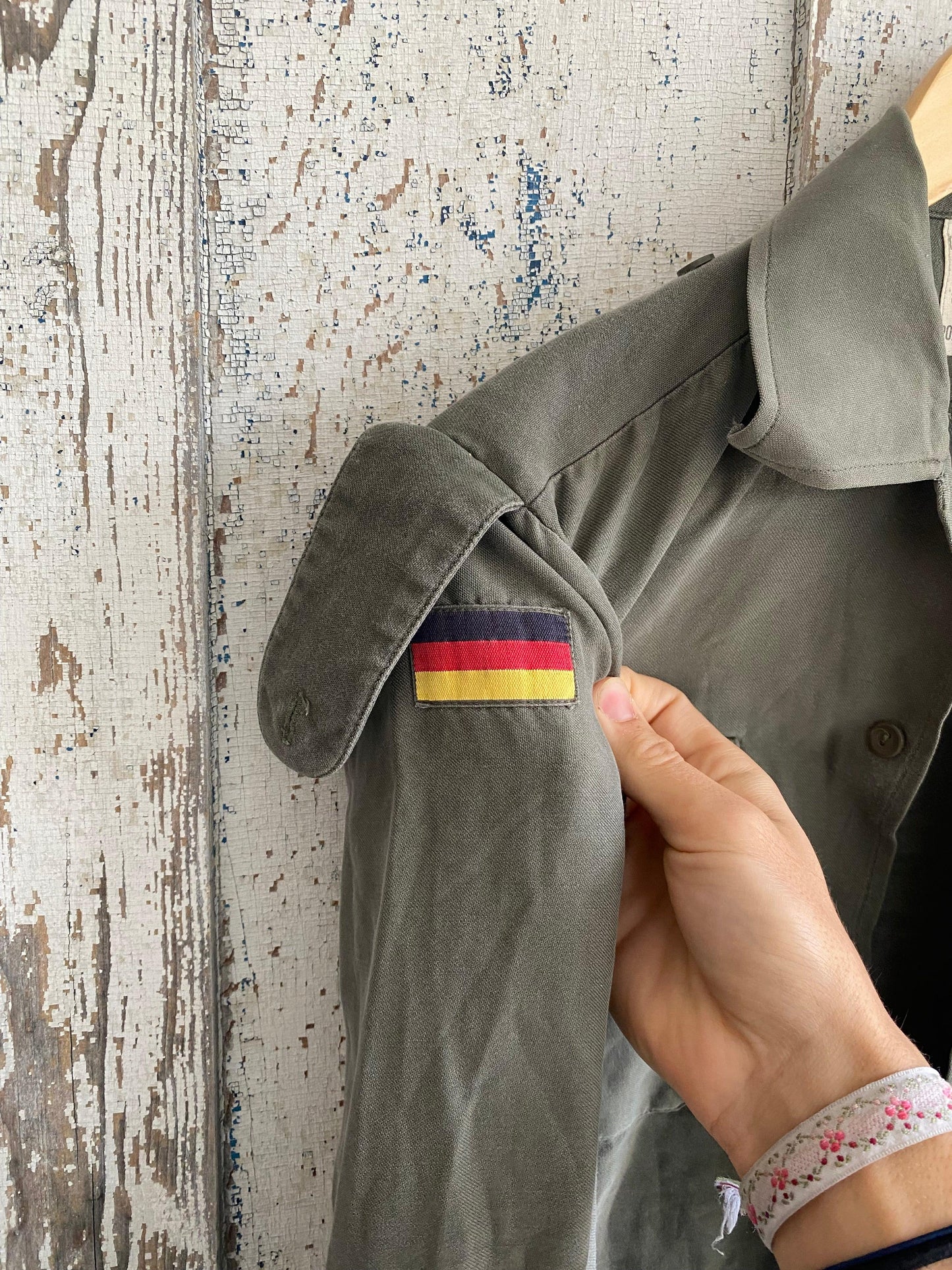 1980s German Fatigue | L