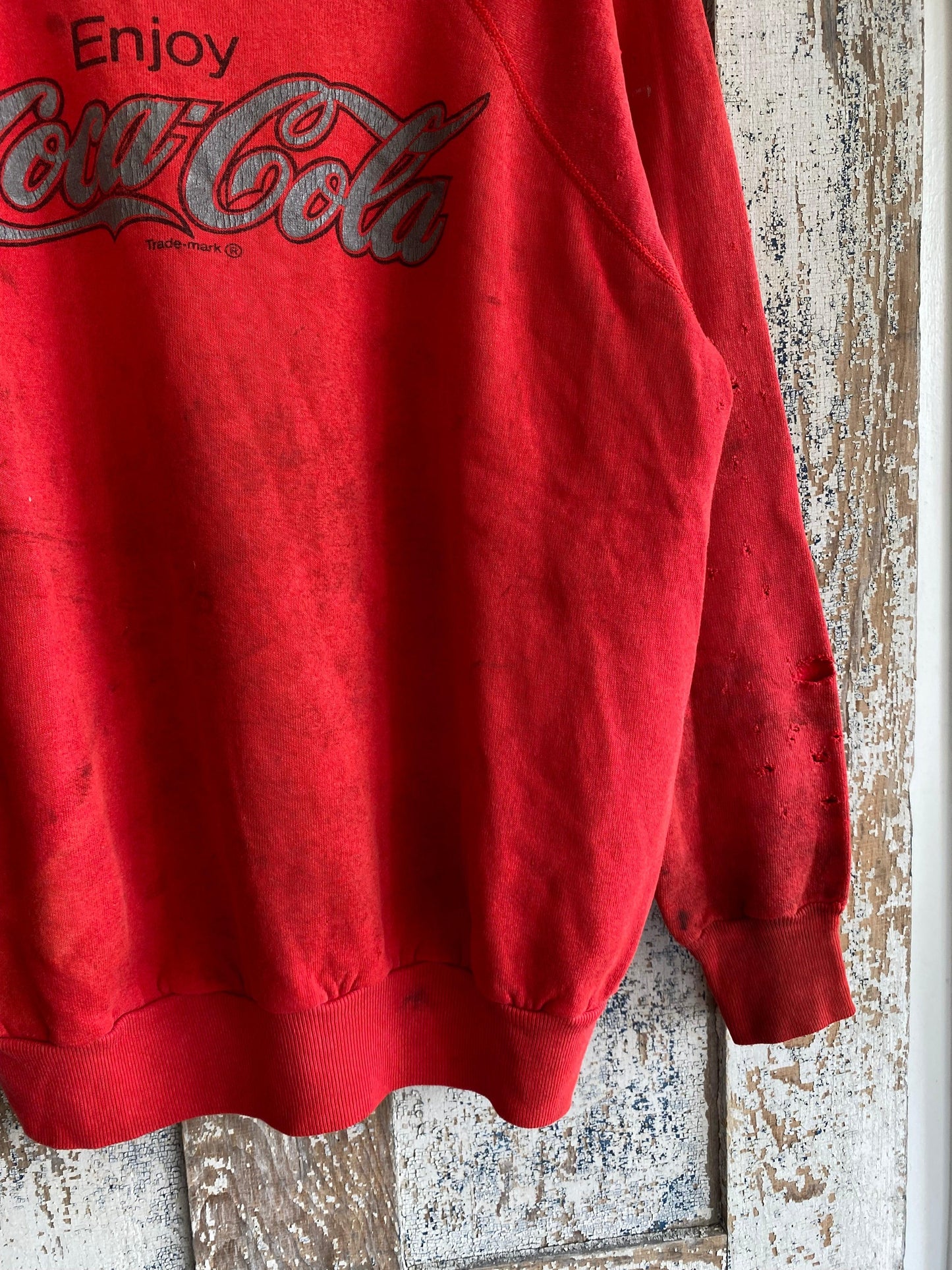 1980s Coke Sweatshirt | L