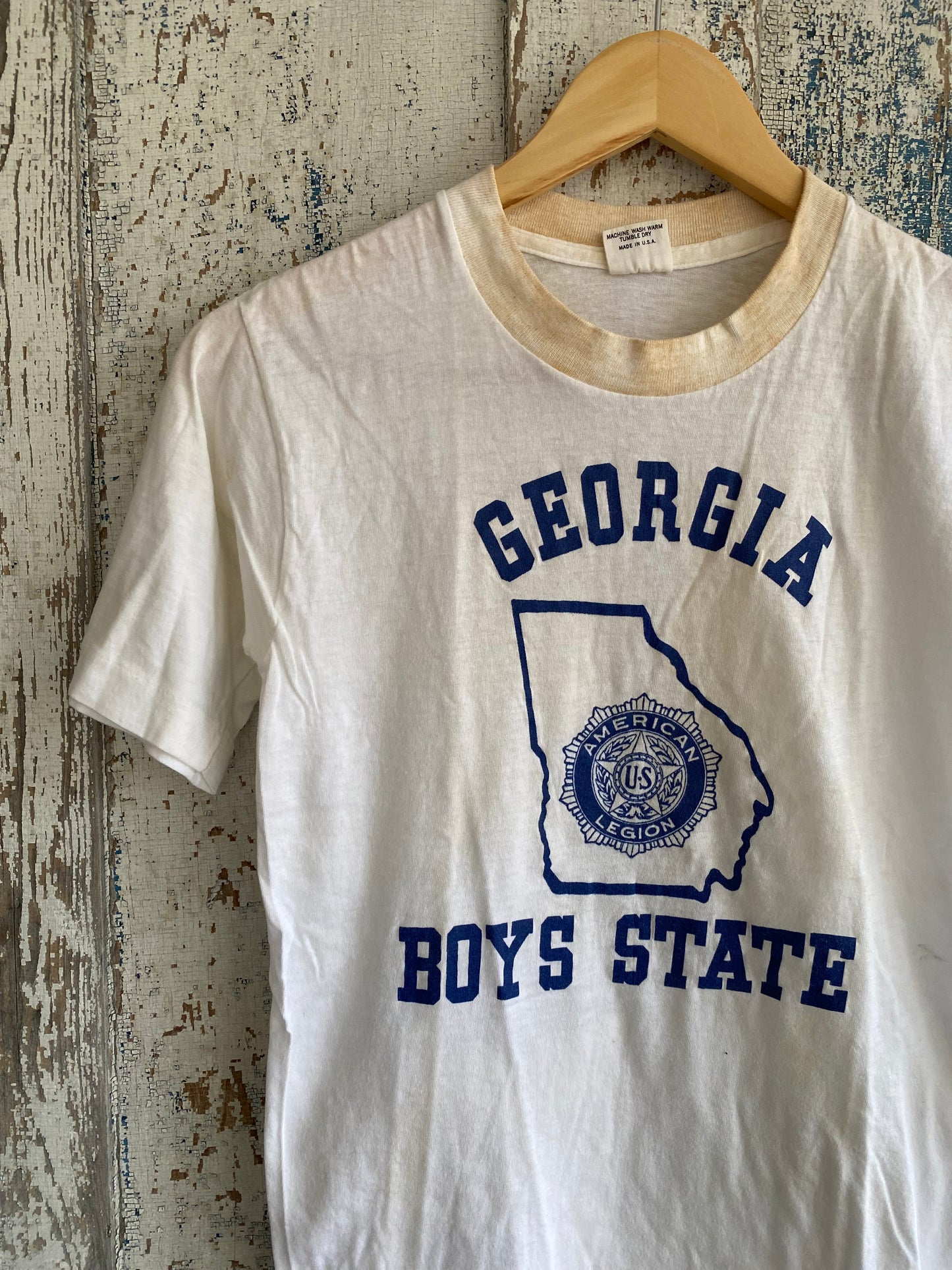 1970s Georgia Tee | S