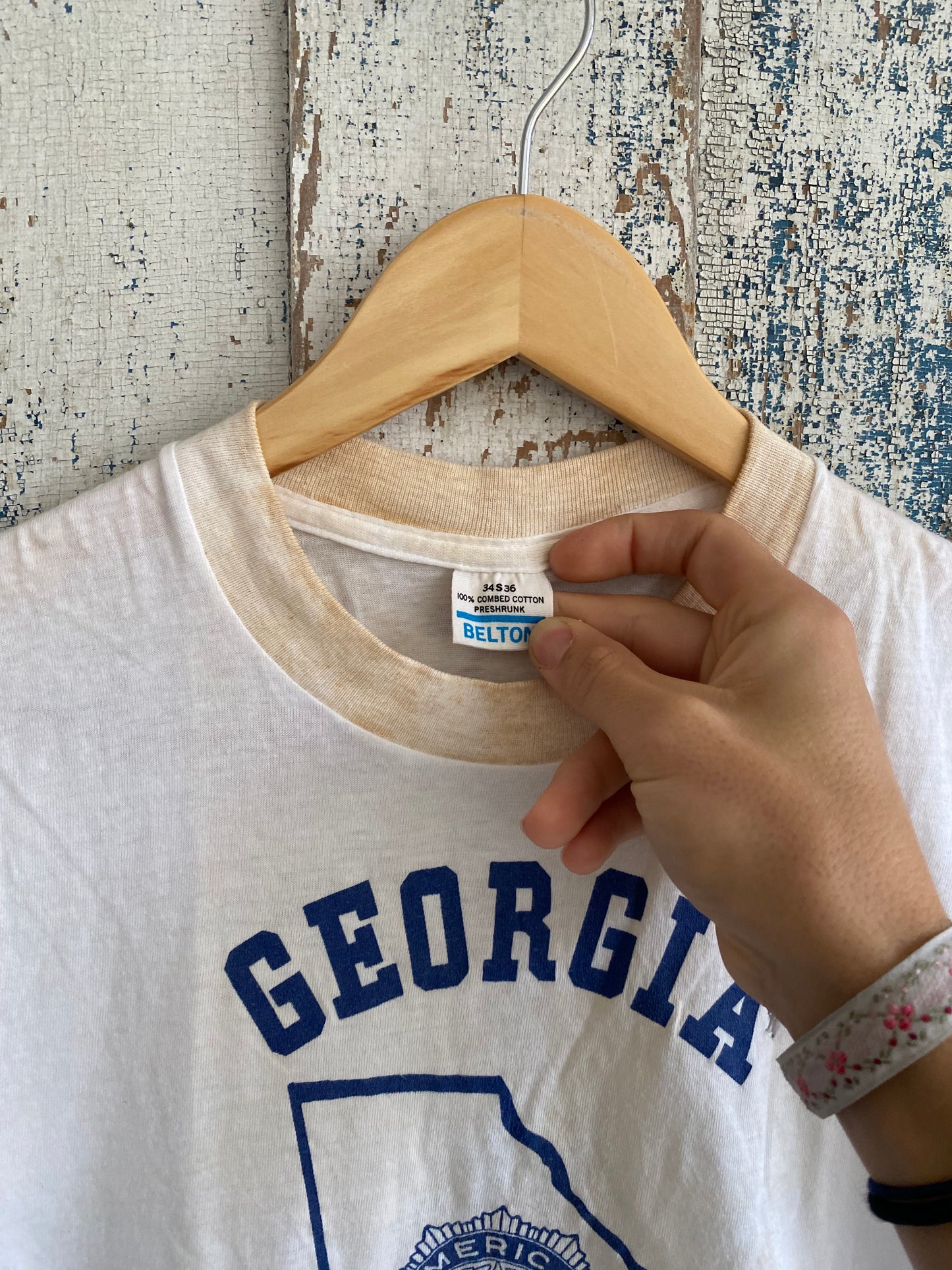 1970s Georgia Tee | S