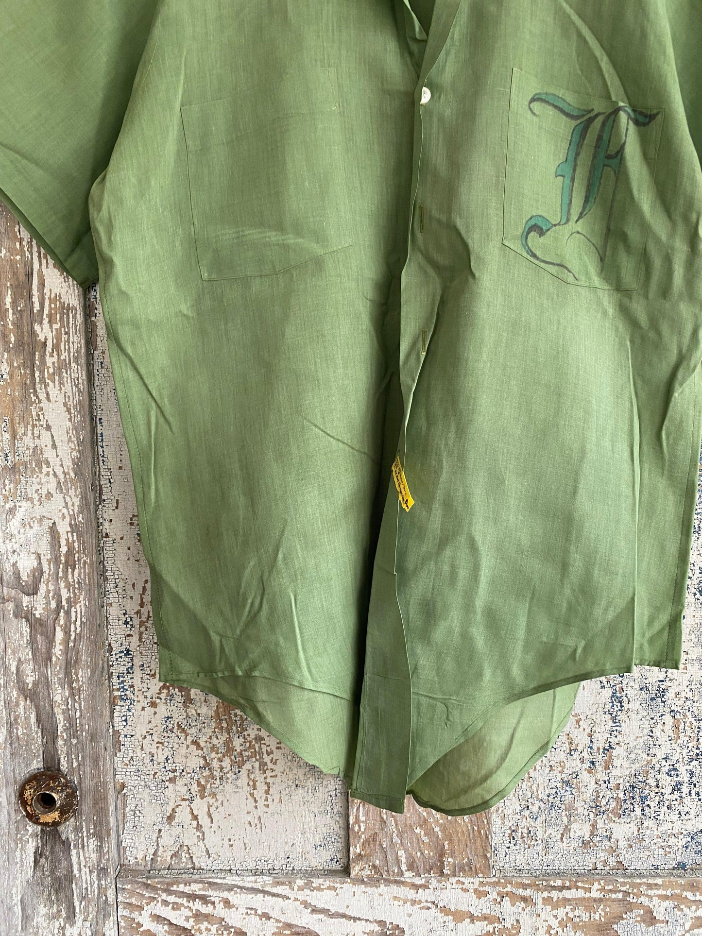 1970s Airbrushed Shirt | M