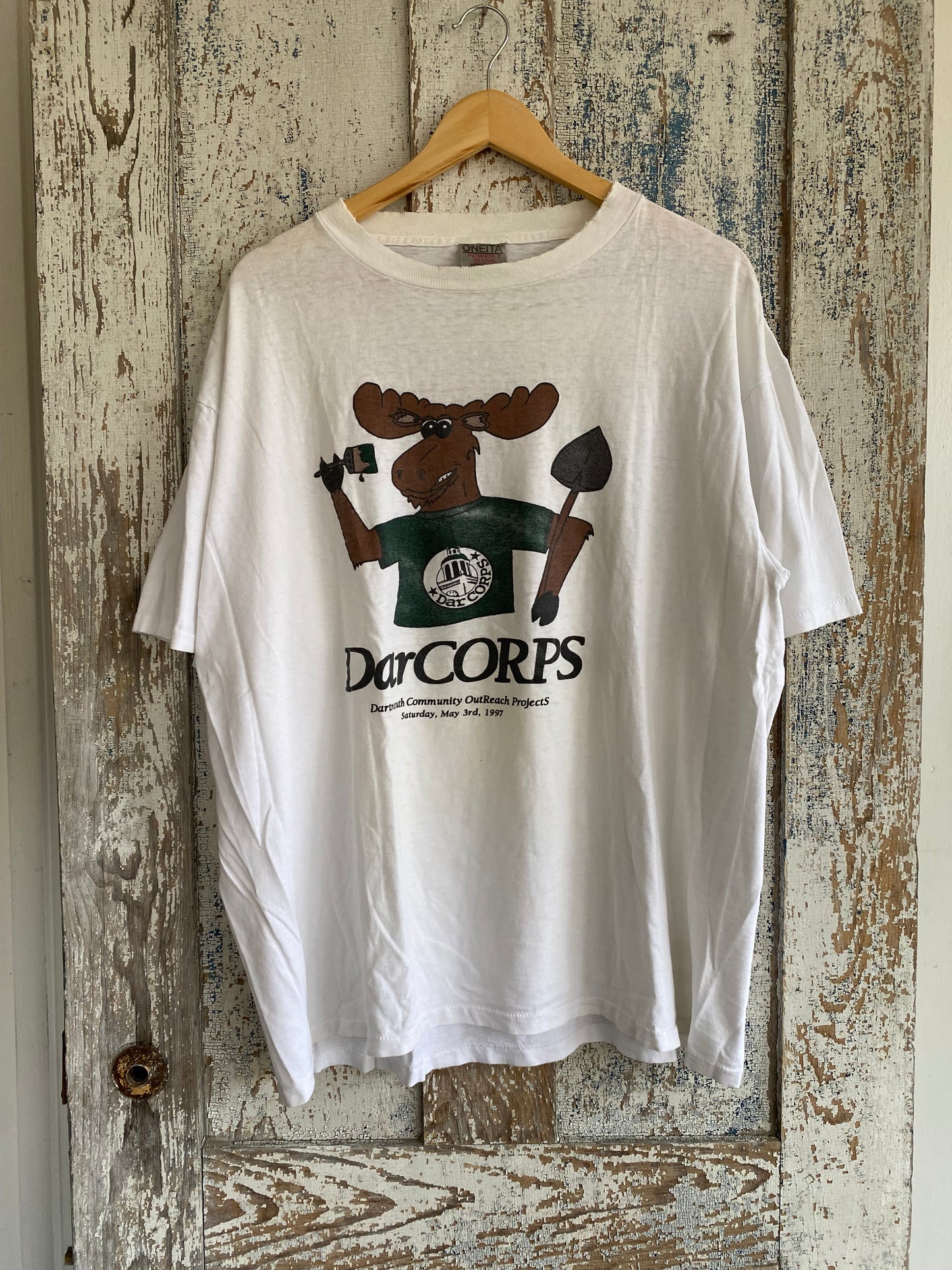 1990s Dartmouth Tee | XL