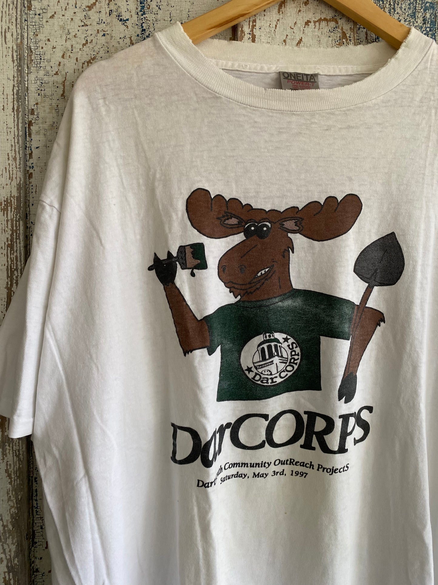 1990s Dartmouth Tee | XL