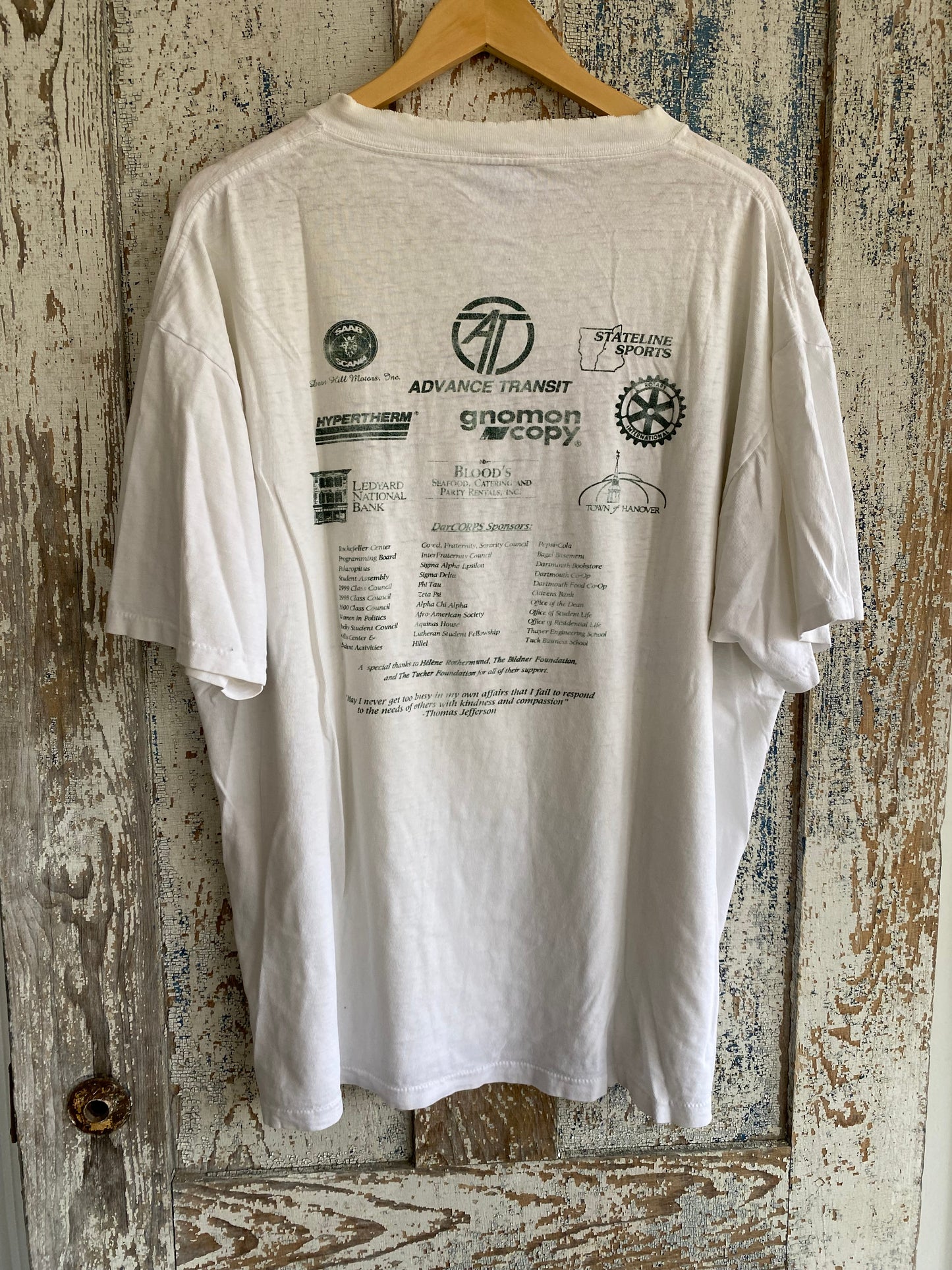 1990s Dartmouth Tee | XL