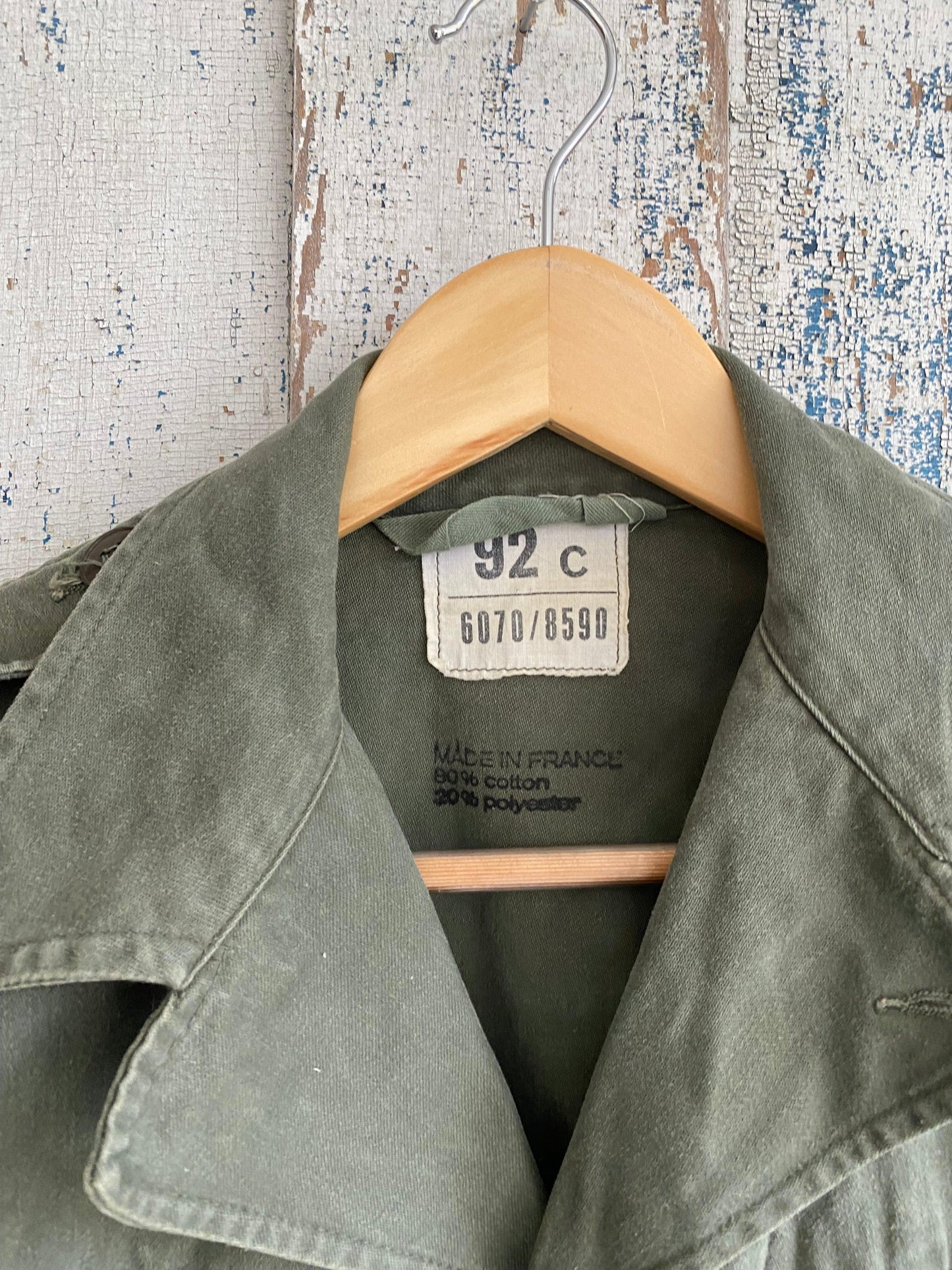 1980s French Military Jacket | M
