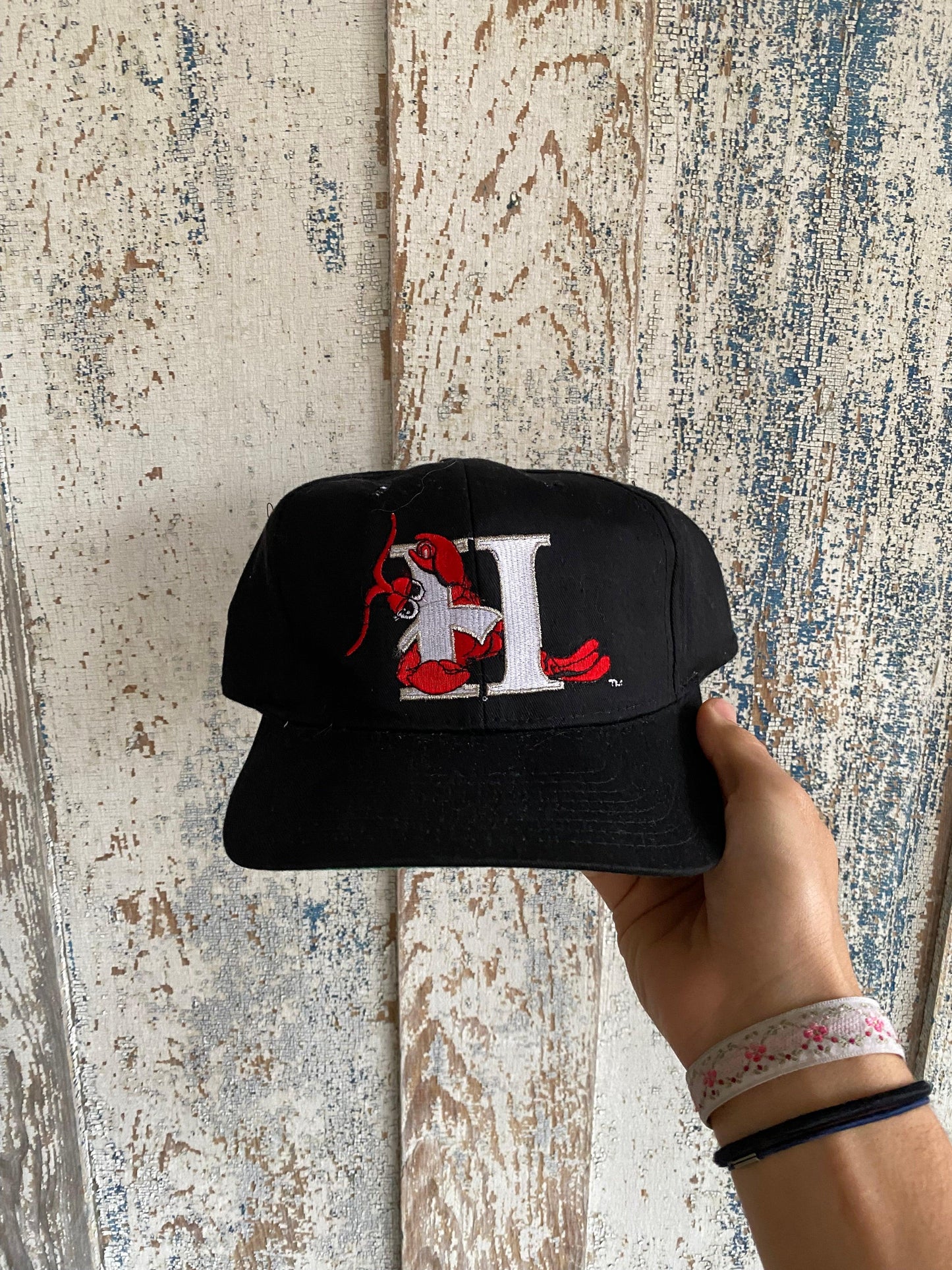 1990s Snapback Baseball Hat