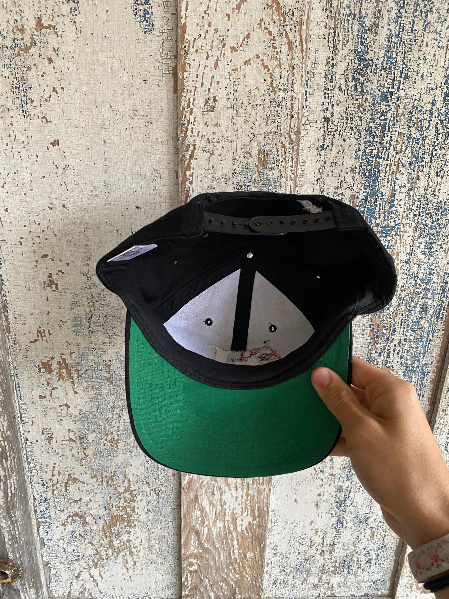 1990s Snapback Baseball Hat