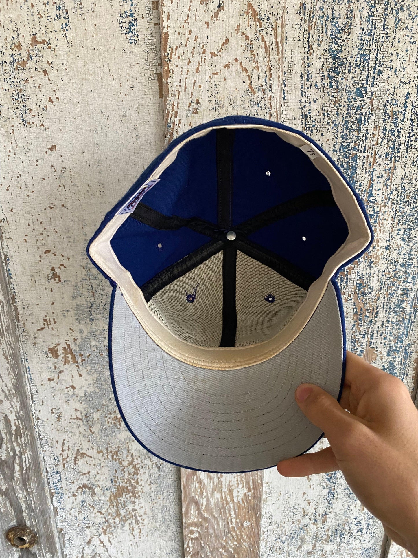 1980s Kansas City Fitted Hat | 7 3/8
