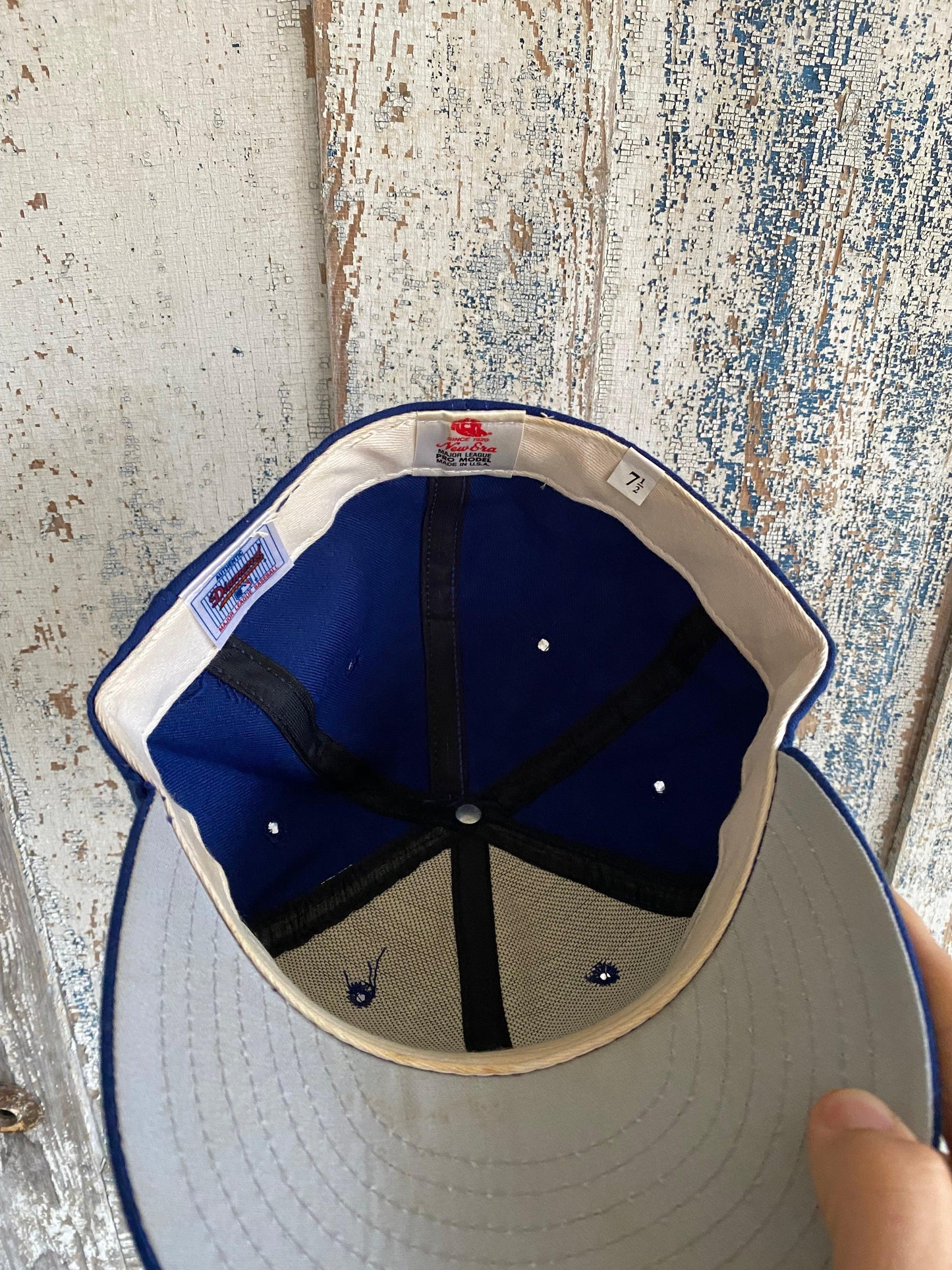 1980s Kansas City Fitted Hat | 7 3/8