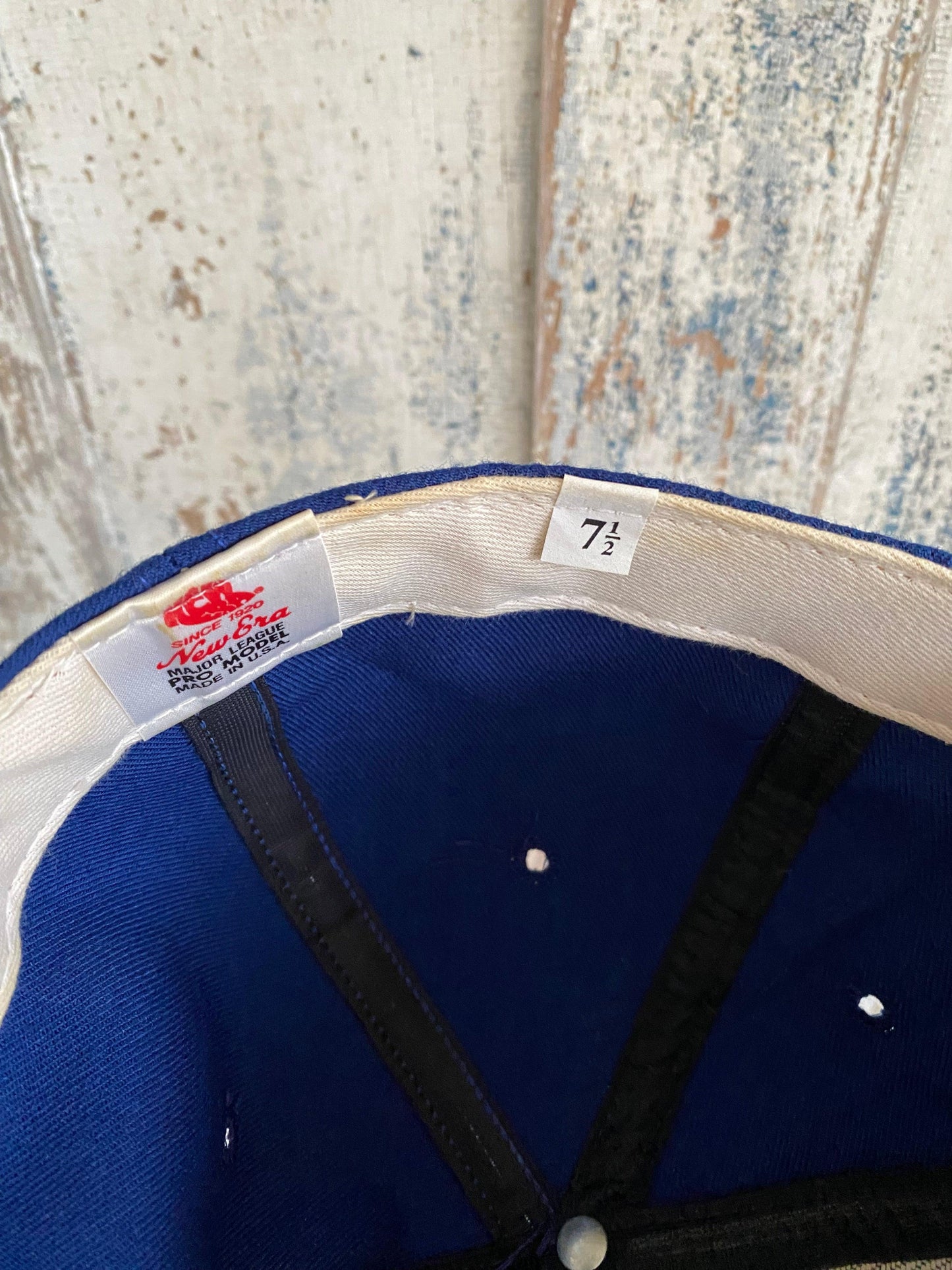 1980s Kansas City Fitted Hat | 7 3/8