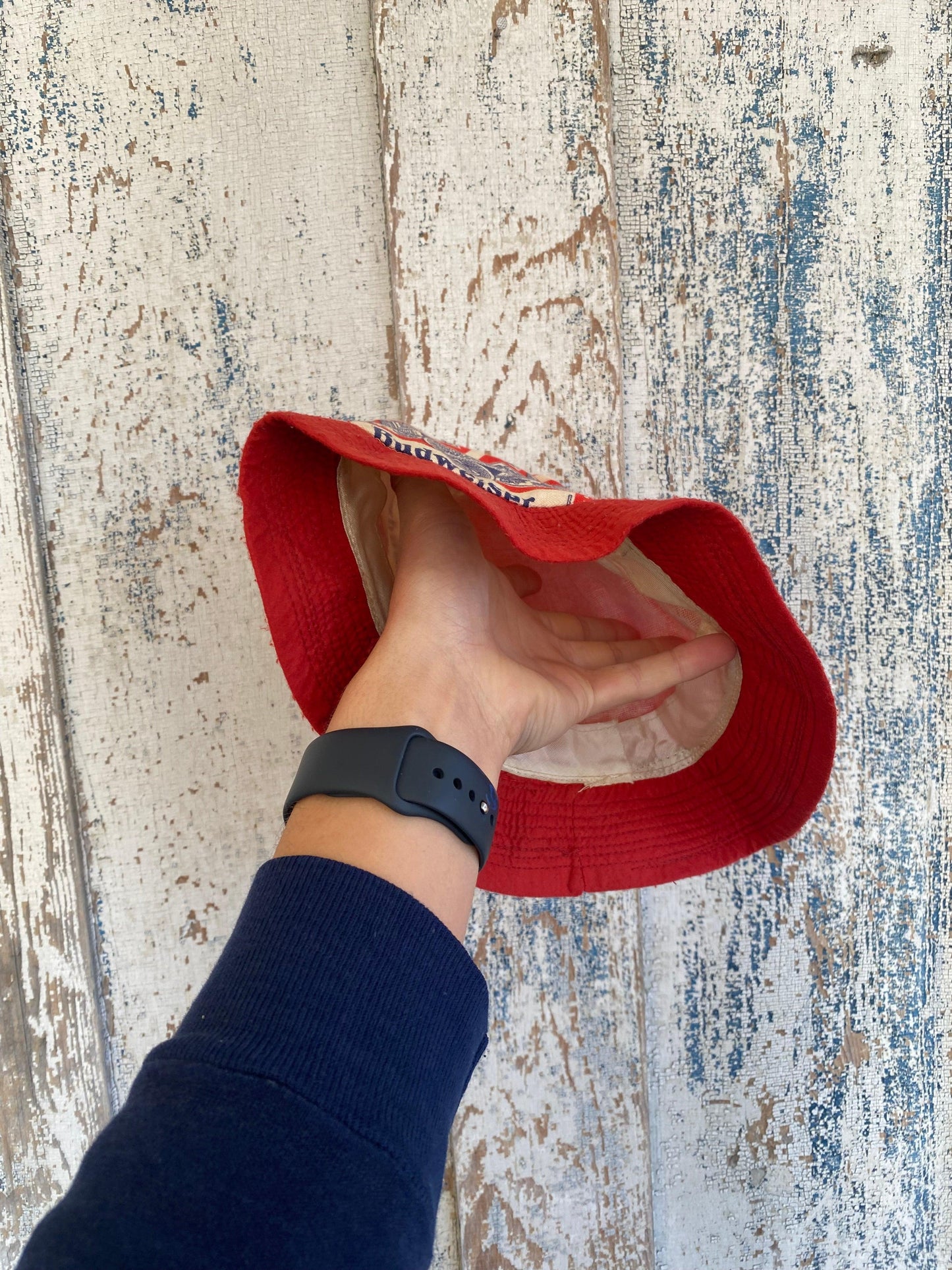 1950s Budweiser Bucket Hat