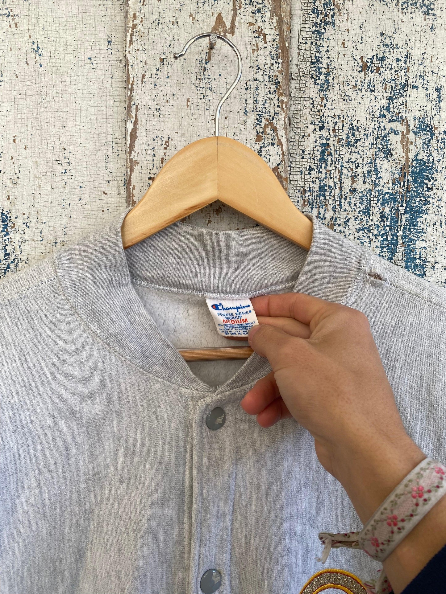 1990s Champion Cardigan Sweat Shirt | L