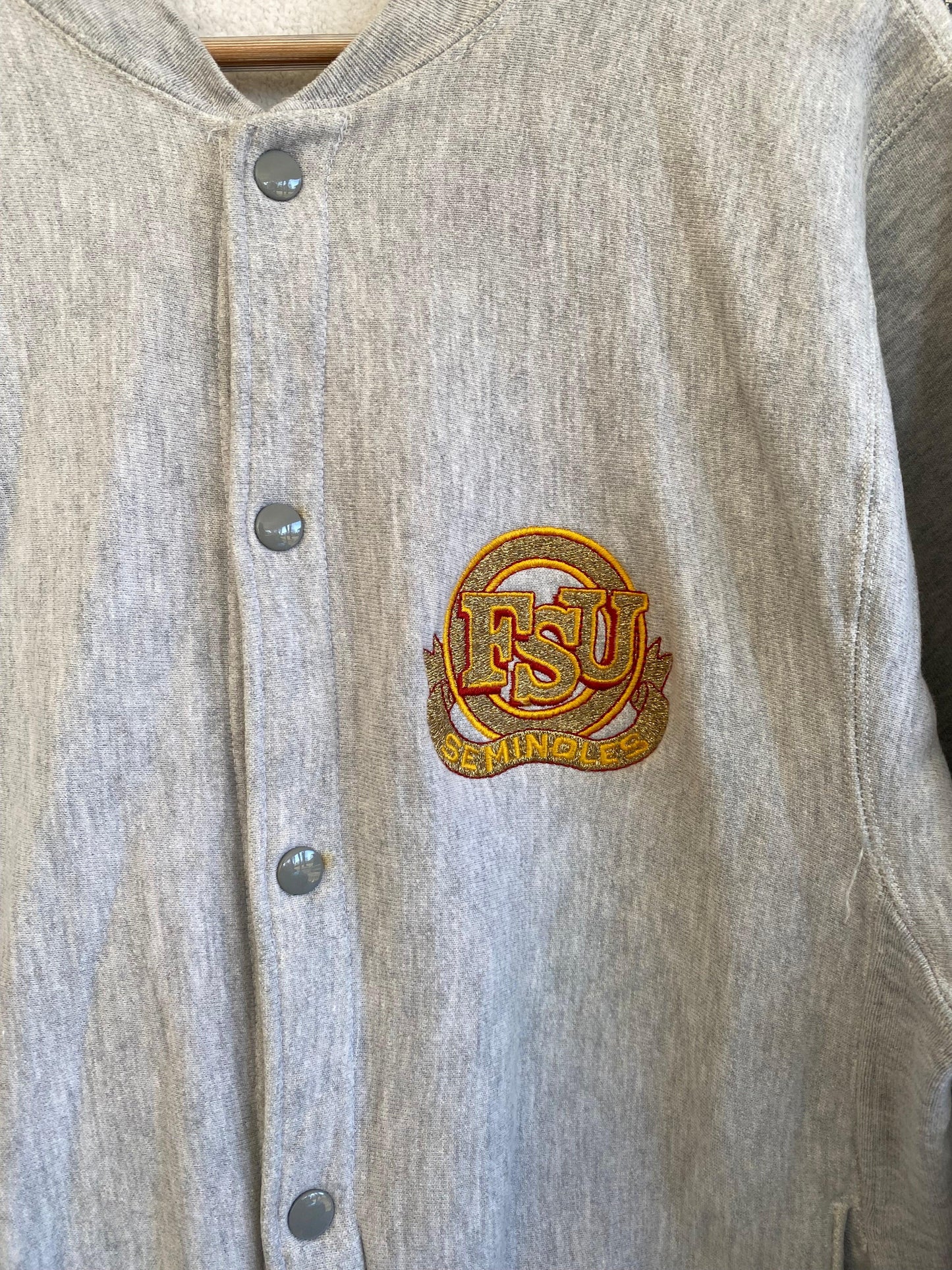 1990s Champion Cardigan Sweat Shirt | L