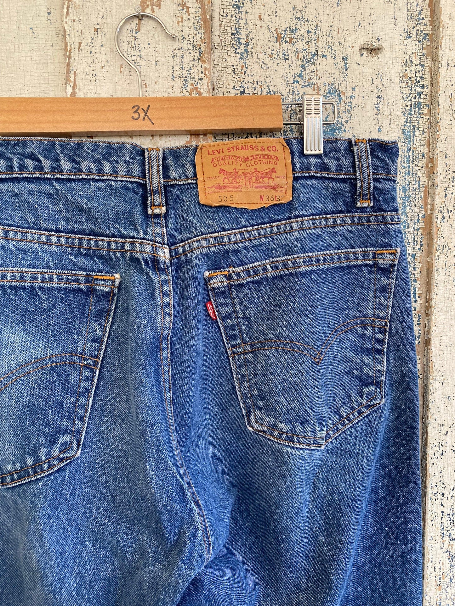 1990s 505 Levi's Denim | 36