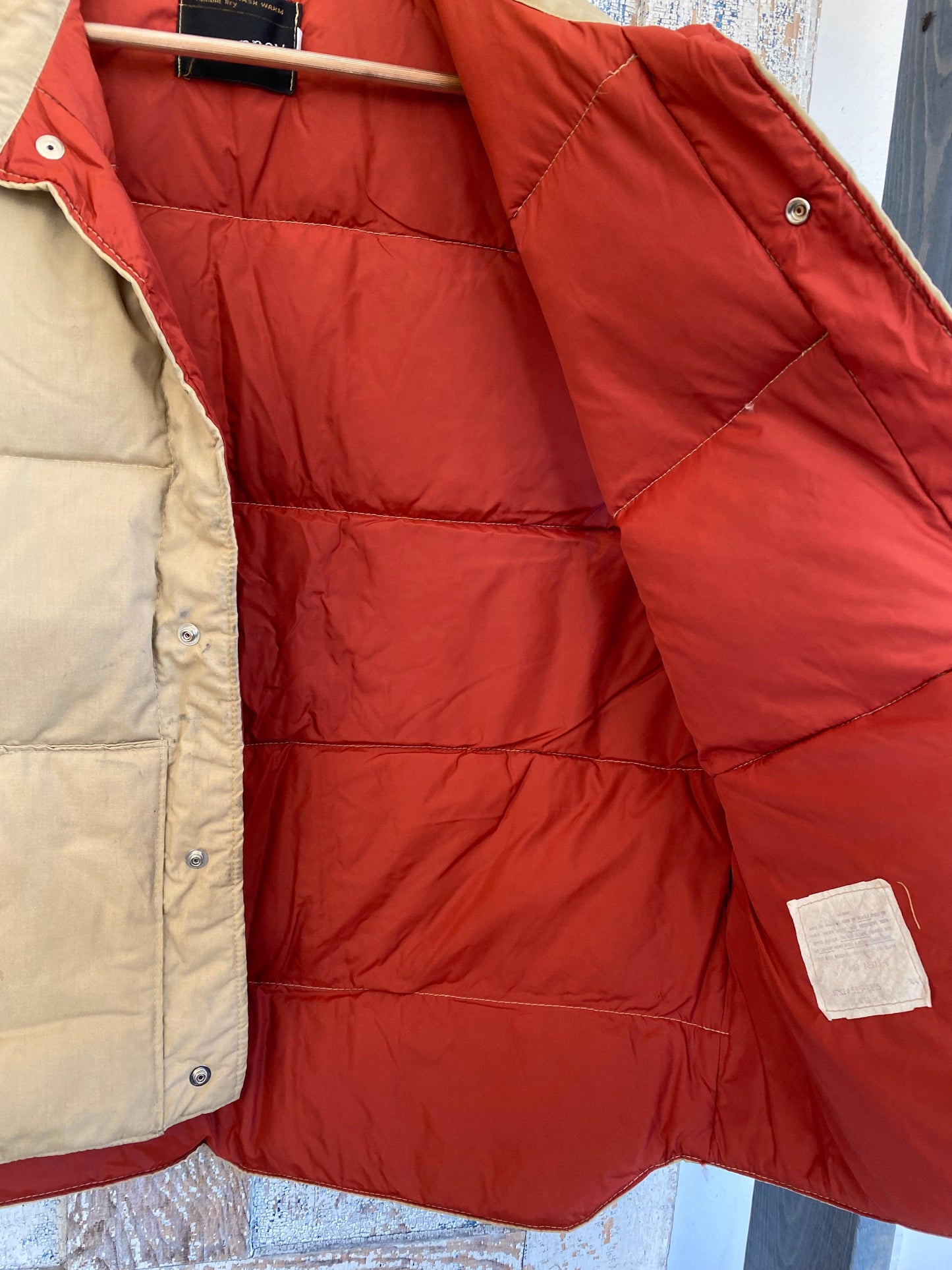 1970s JC Penney Puffer Vest | L