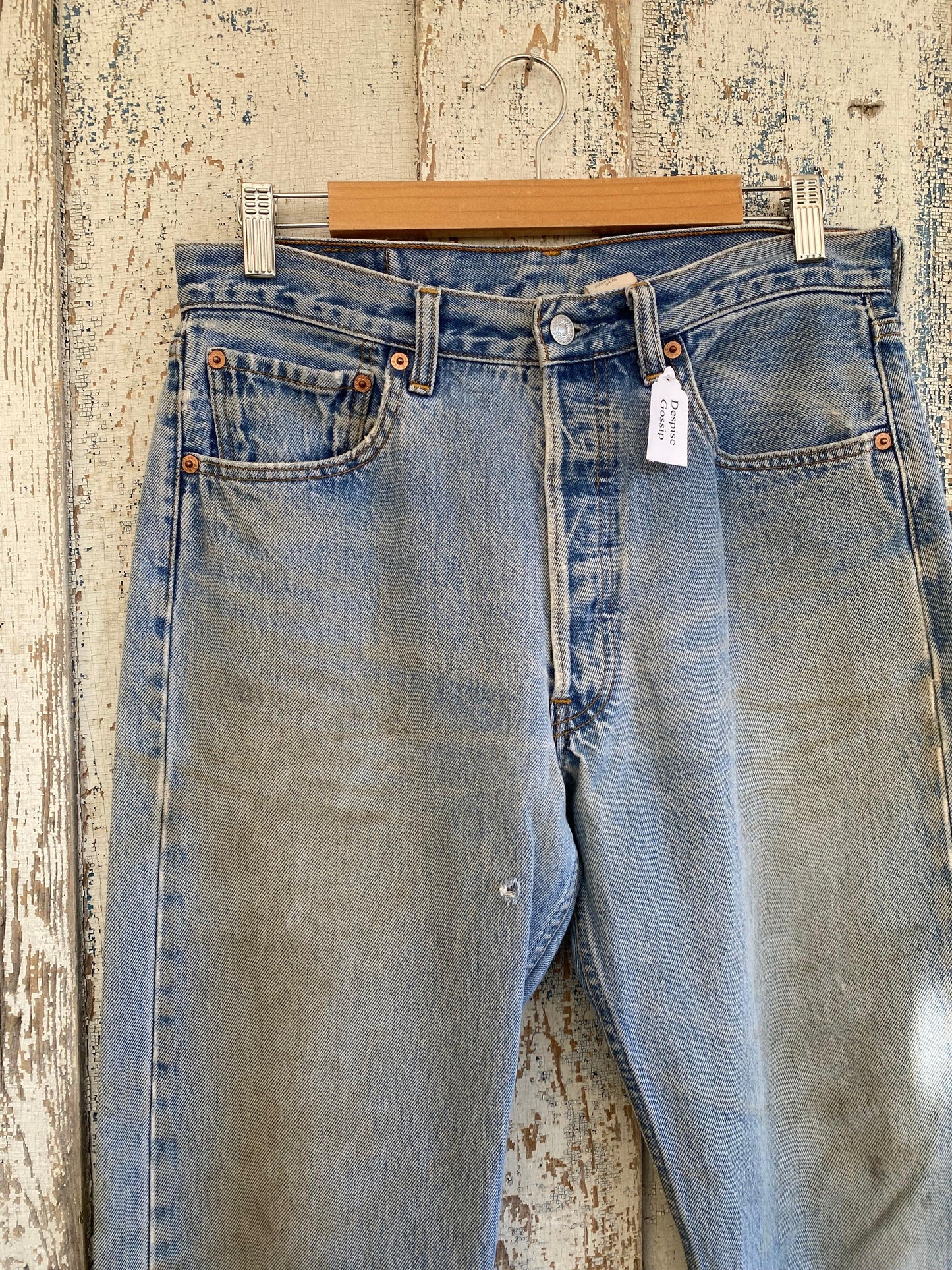 1990s Light Wash 501 Levi's | 32