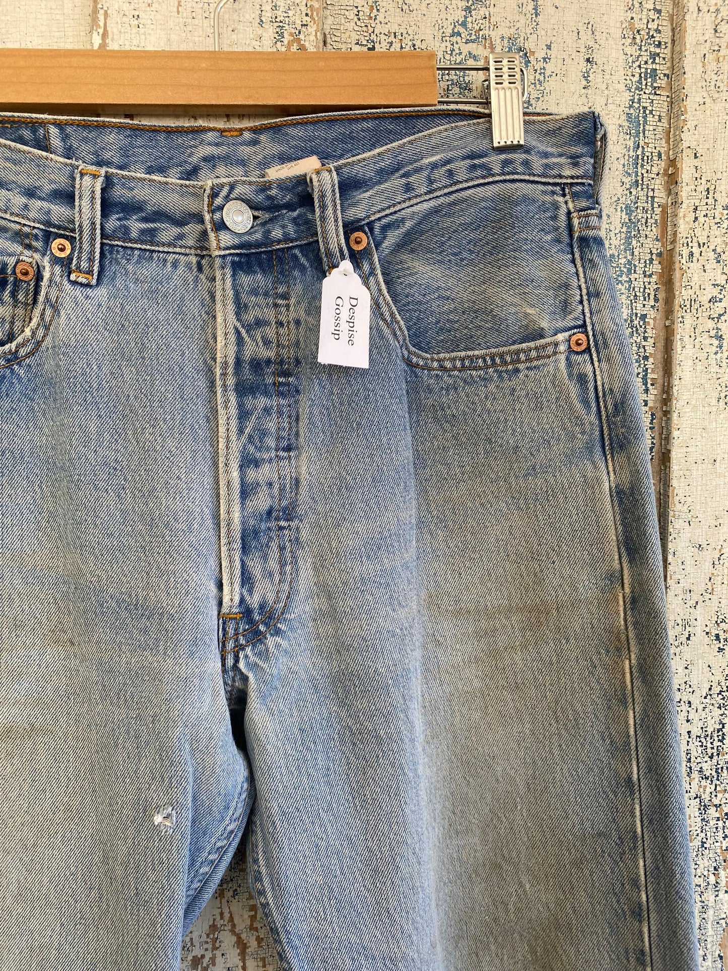 1990s Light Wash 501 Levi's | 32