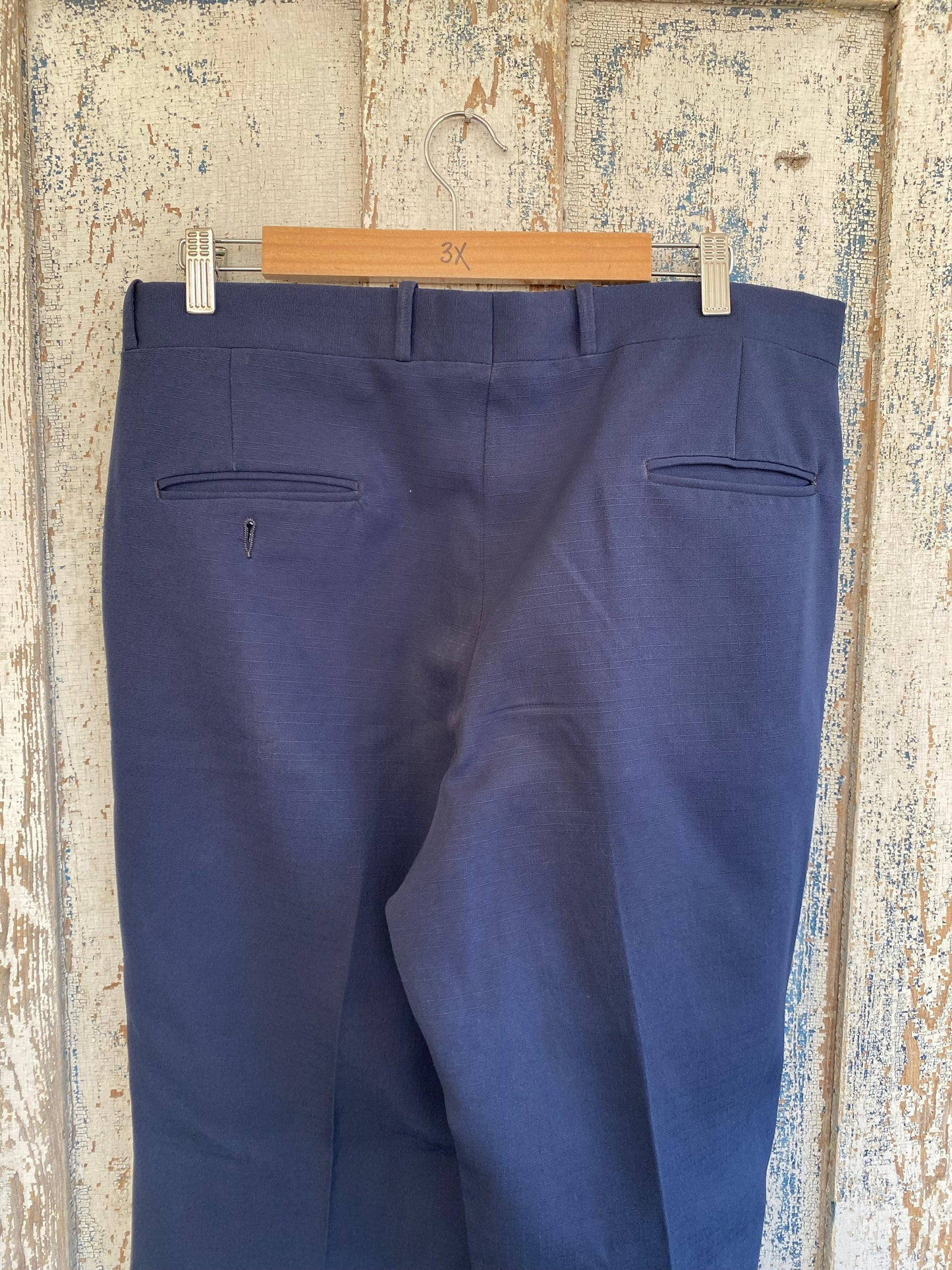 1970s Wide Leg Slacks | 34