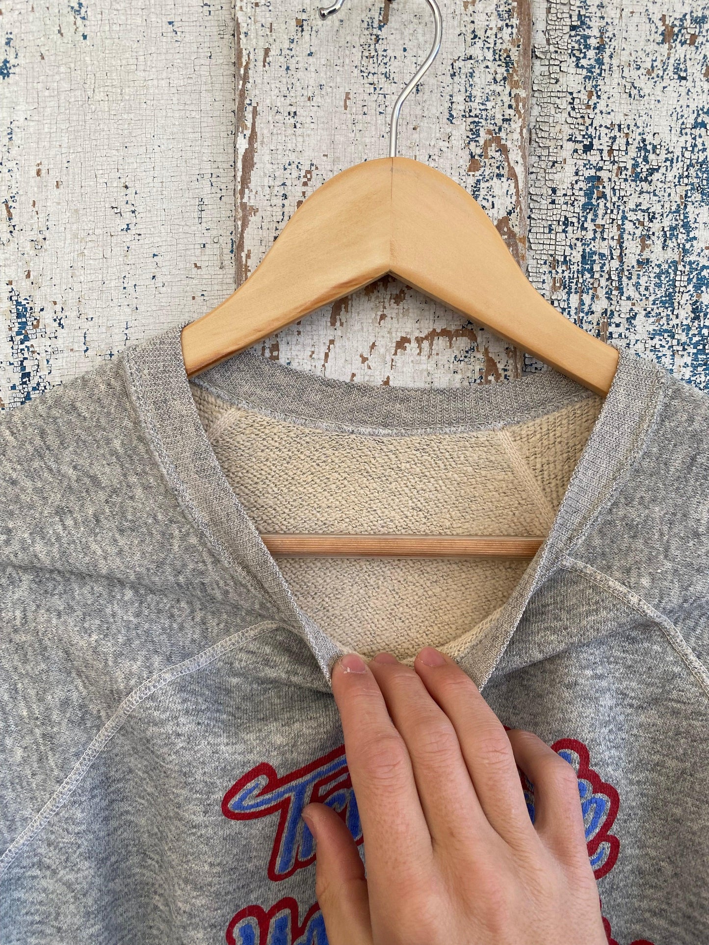 1970s Raglan Crewneck | M