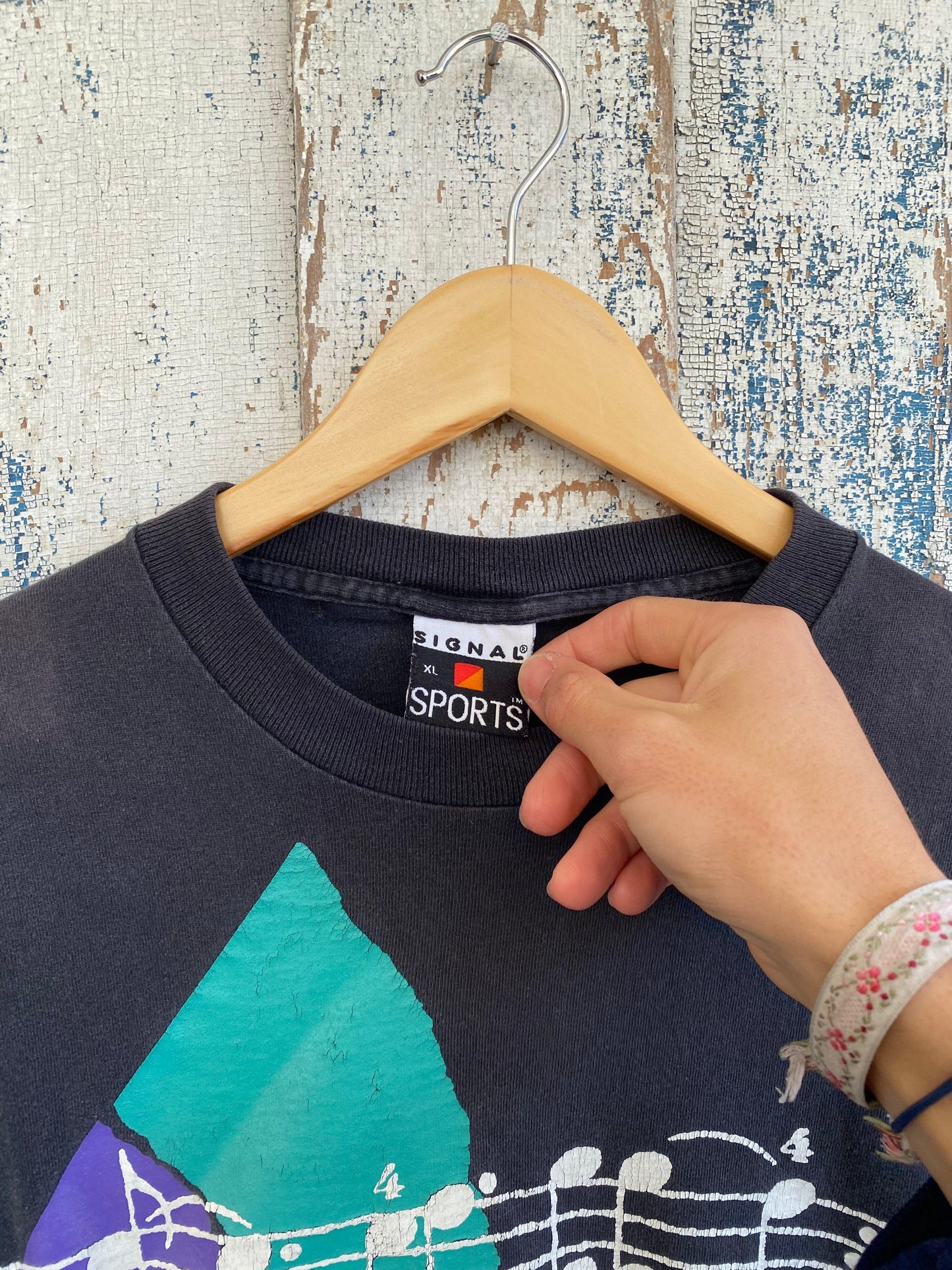 1990s Faded Tee | L