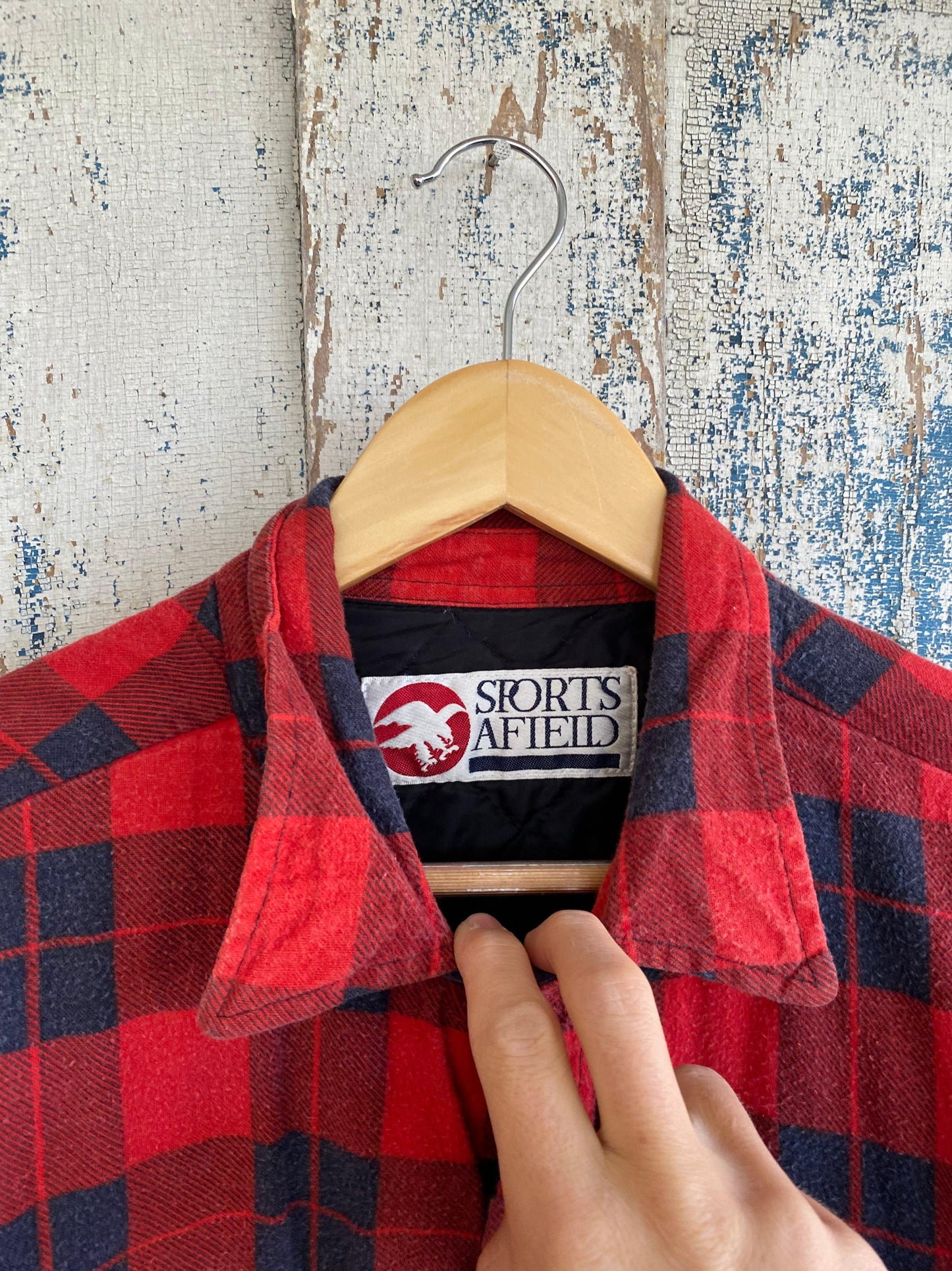 1990s Lined Boxy Flannel | XL