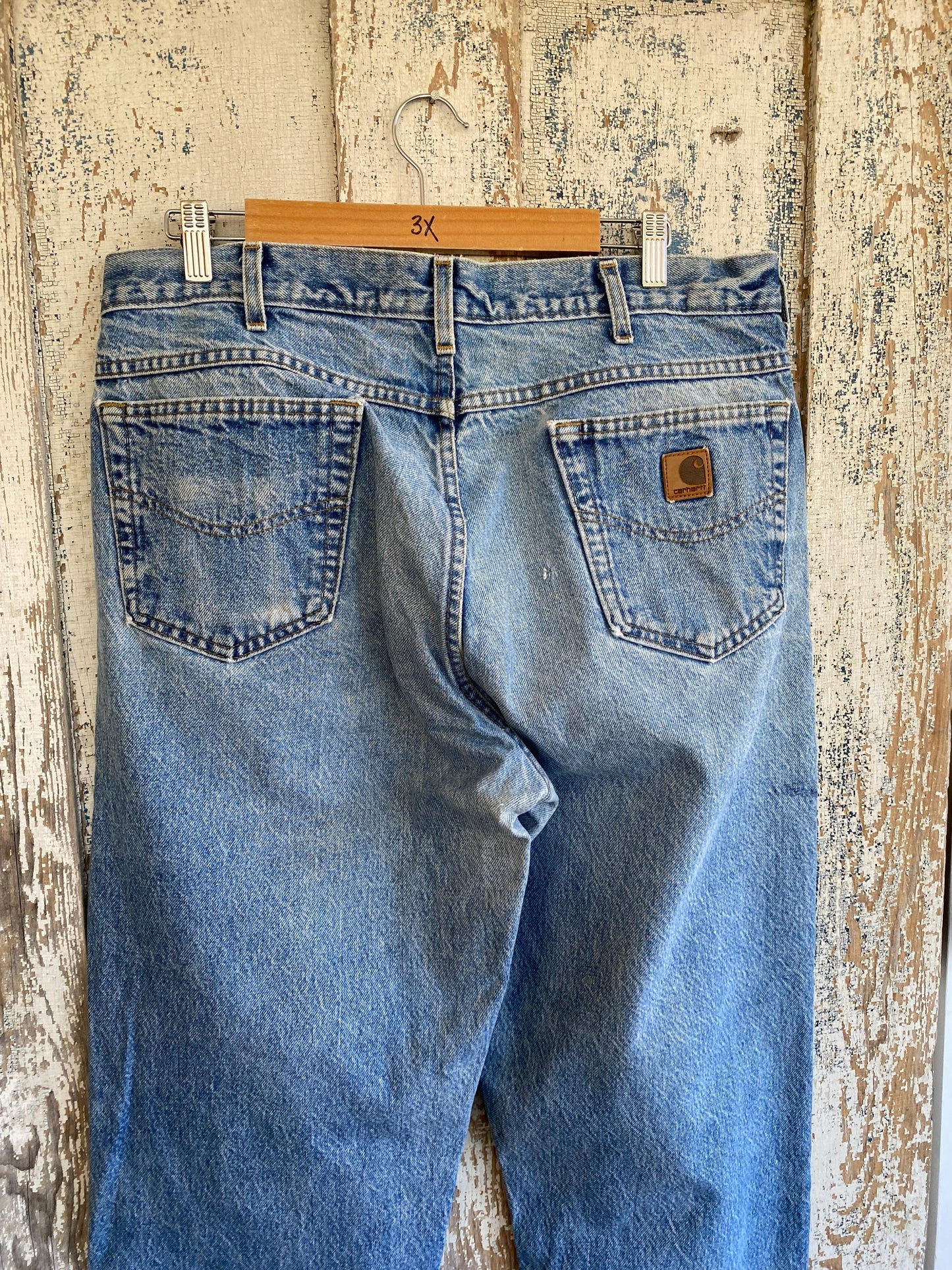 1990s Faded Carhartt Denim | 36