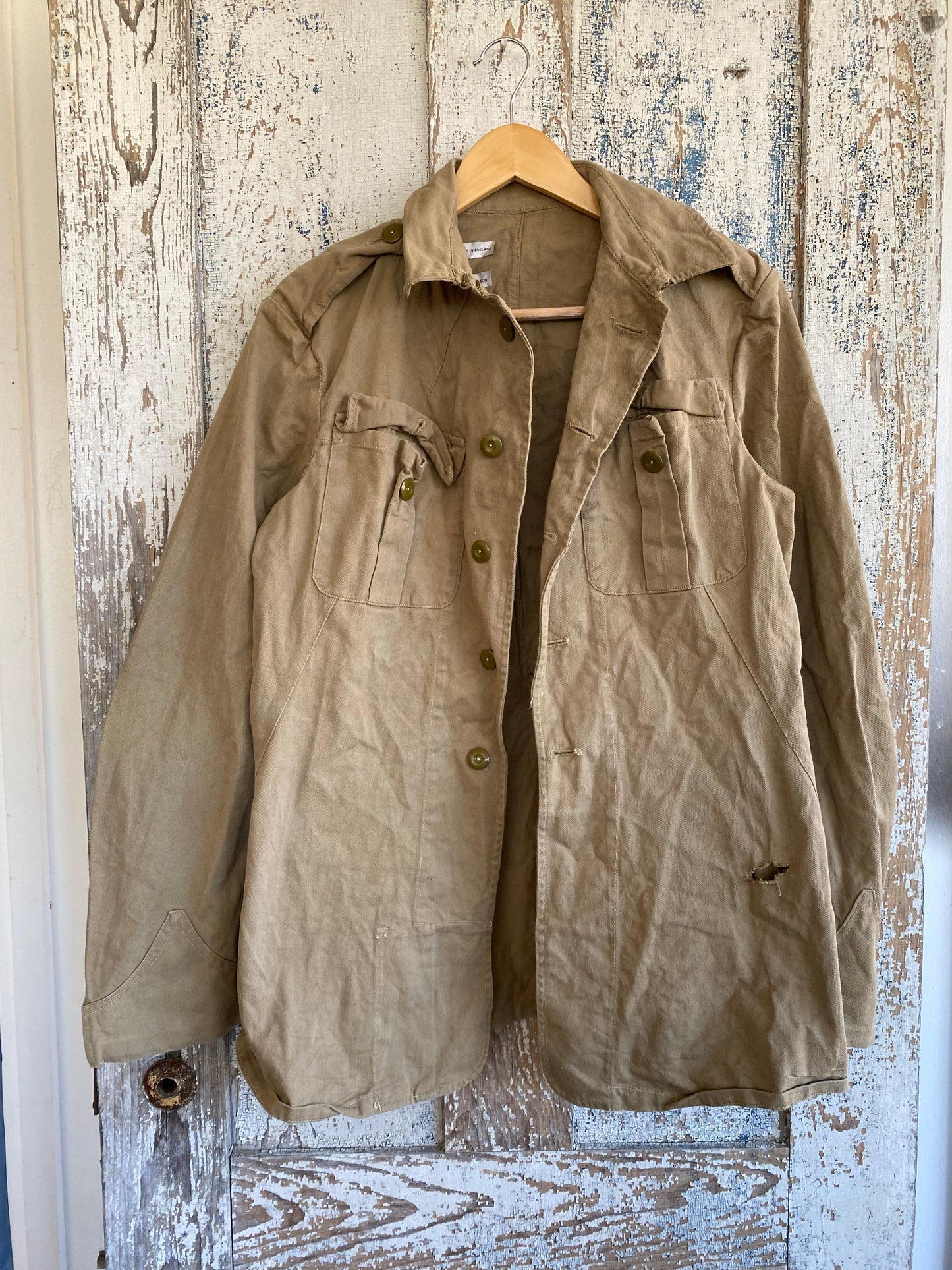 1960s Italian Military Jacket | M