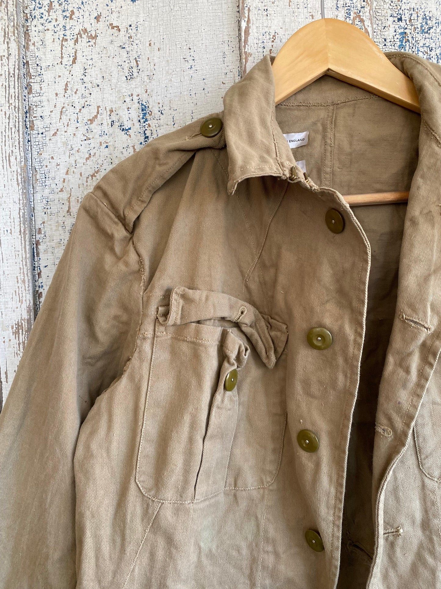 1960s Italian Military Jacket | M